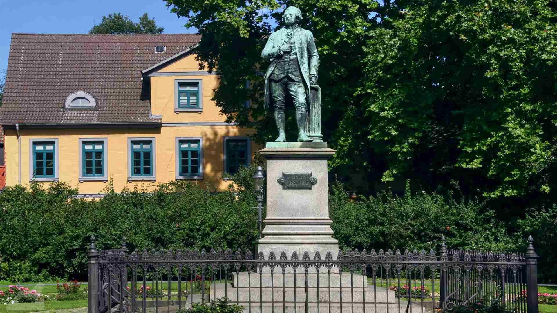 Lessing-Denkmal am Lessingplatz