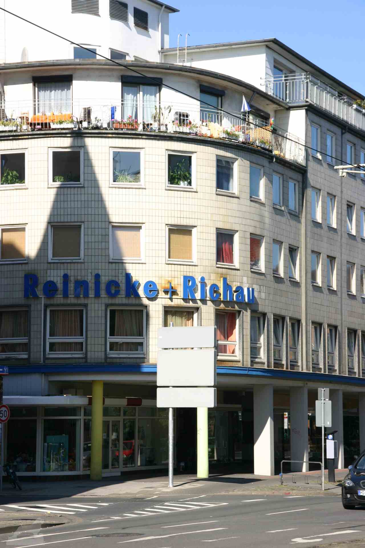 ehemaliges Haushaltswarengeschäft Reinicke+Richau am Bohlweg