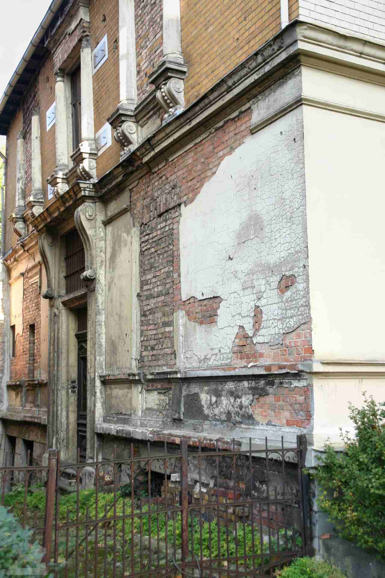 abgerissenes Haus in der Adolfstraße 48