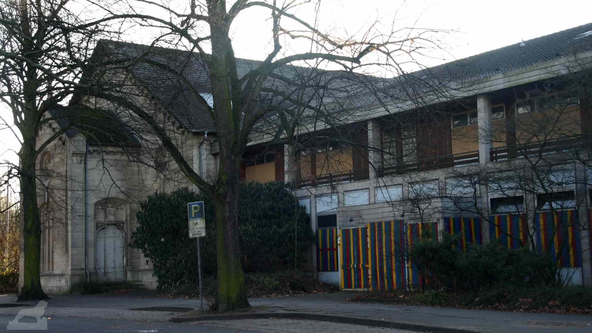 ehemaliges Freizeit und Bildungszentrum (FBZ) am Bürgerpark