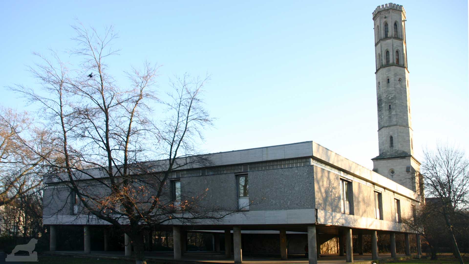 ehemaliges Freizeit und Bildungszentrum (FBZ) am Bürgerpark