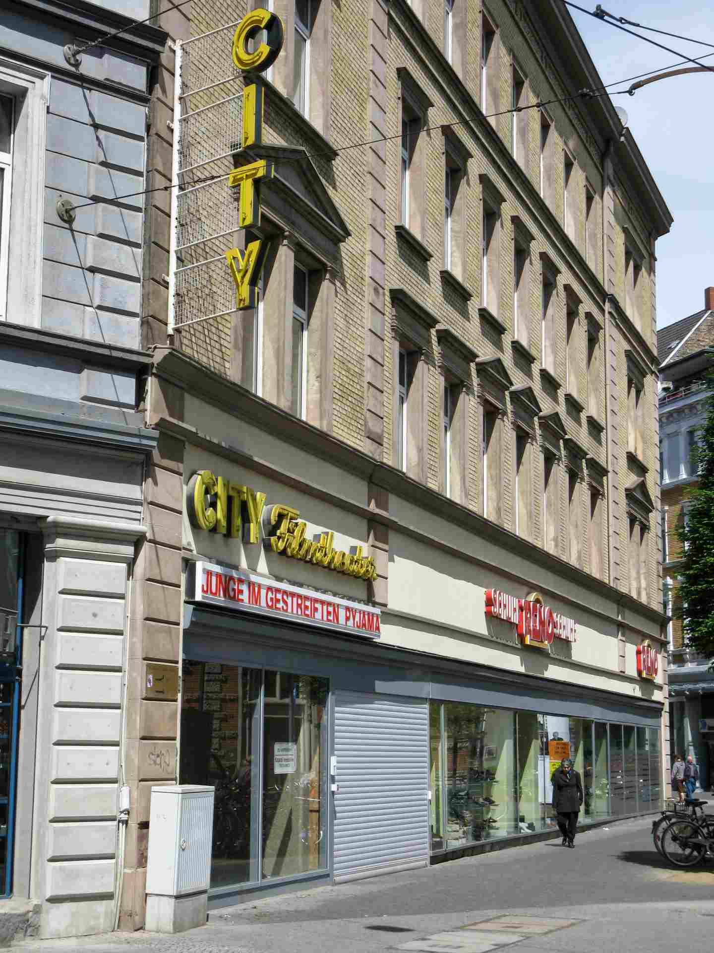 ehemaliges City-Kino in der Fredrich-Wilhelm-Straße