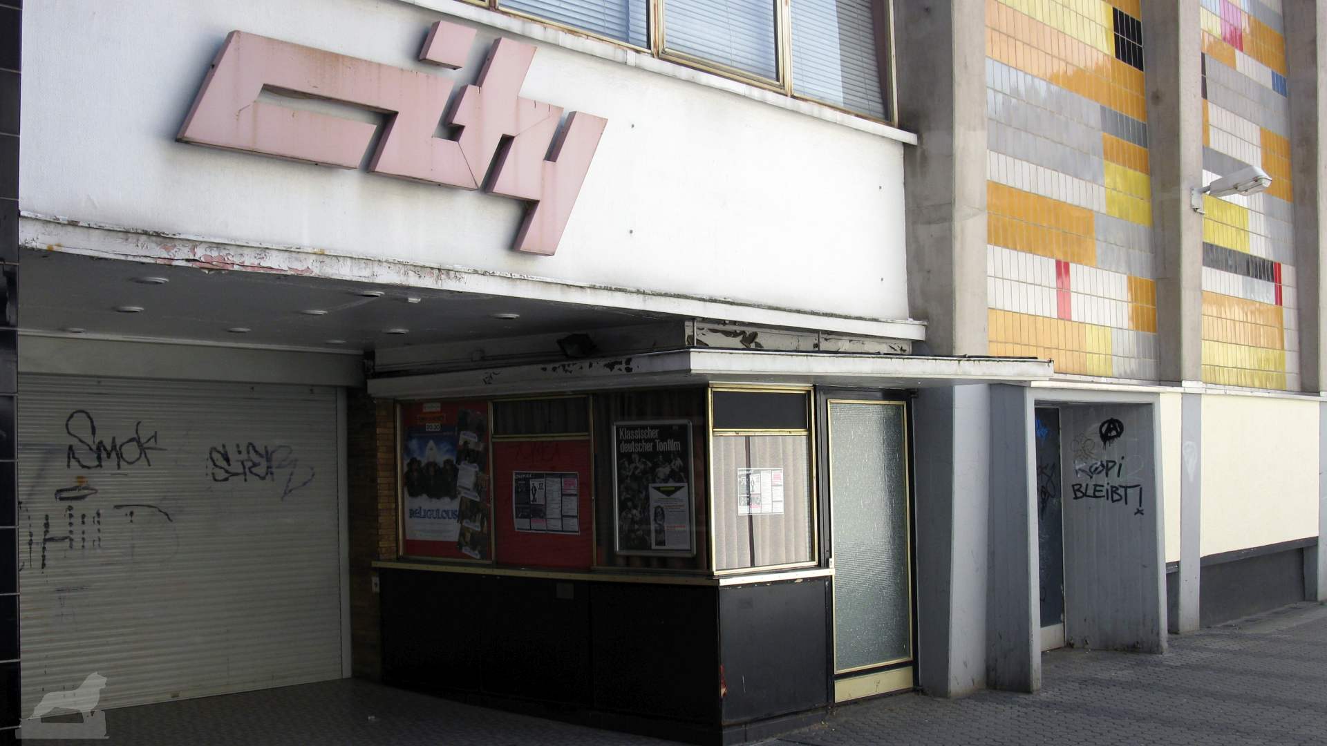 ehemaliges City-Kino in der Friedrich-Wilhelm-Straße
