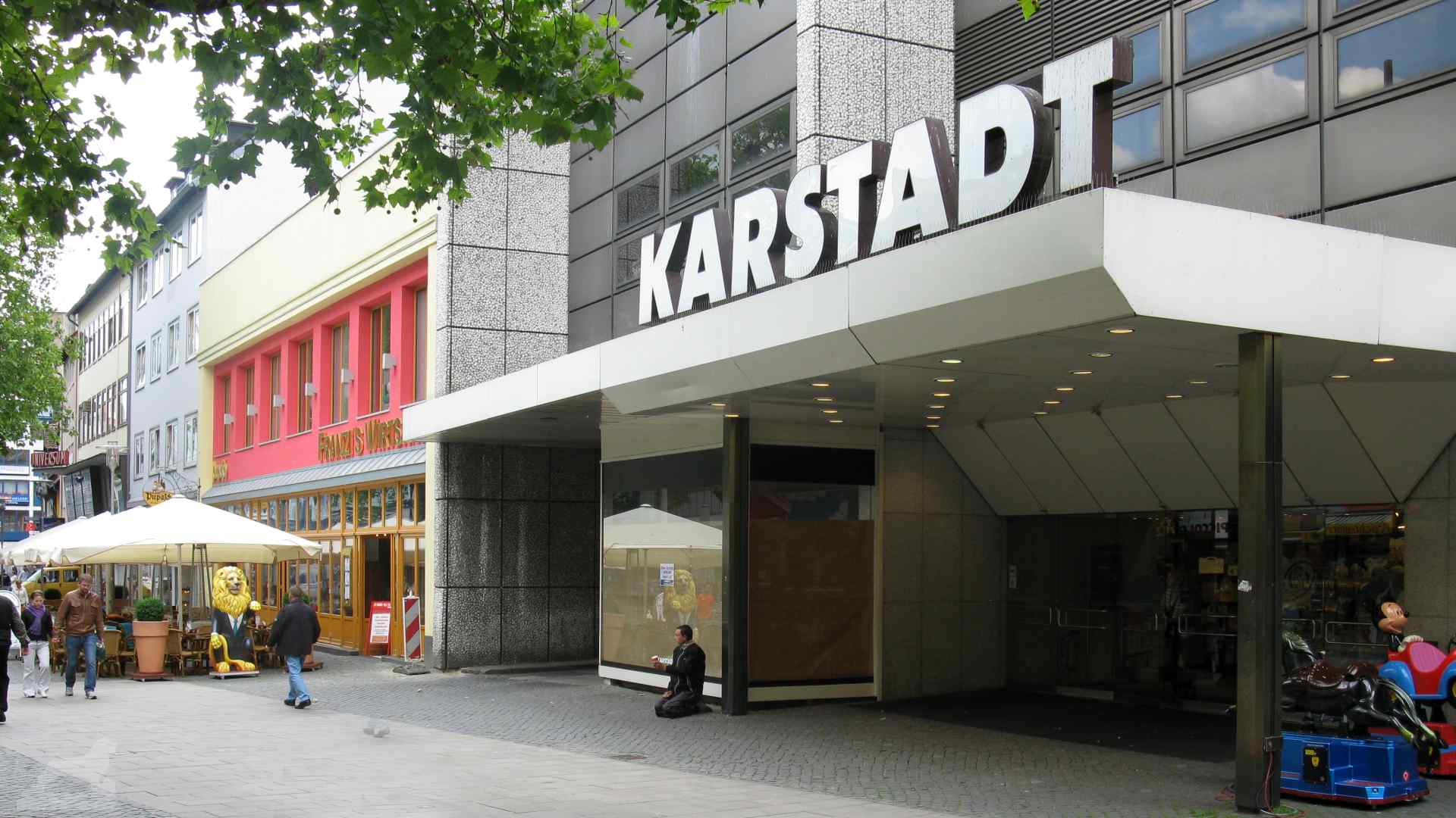 Karstadt in der Neuen Straße