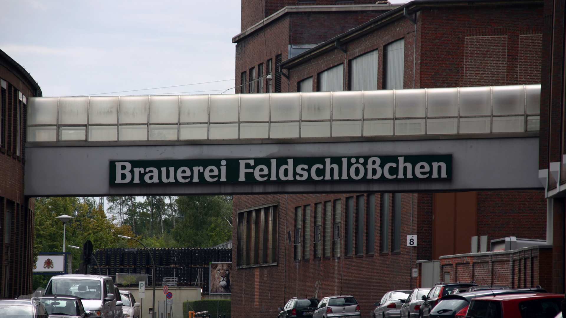 Feldschlößchen-Brauerei (vor Übernahme durch Ottinger)