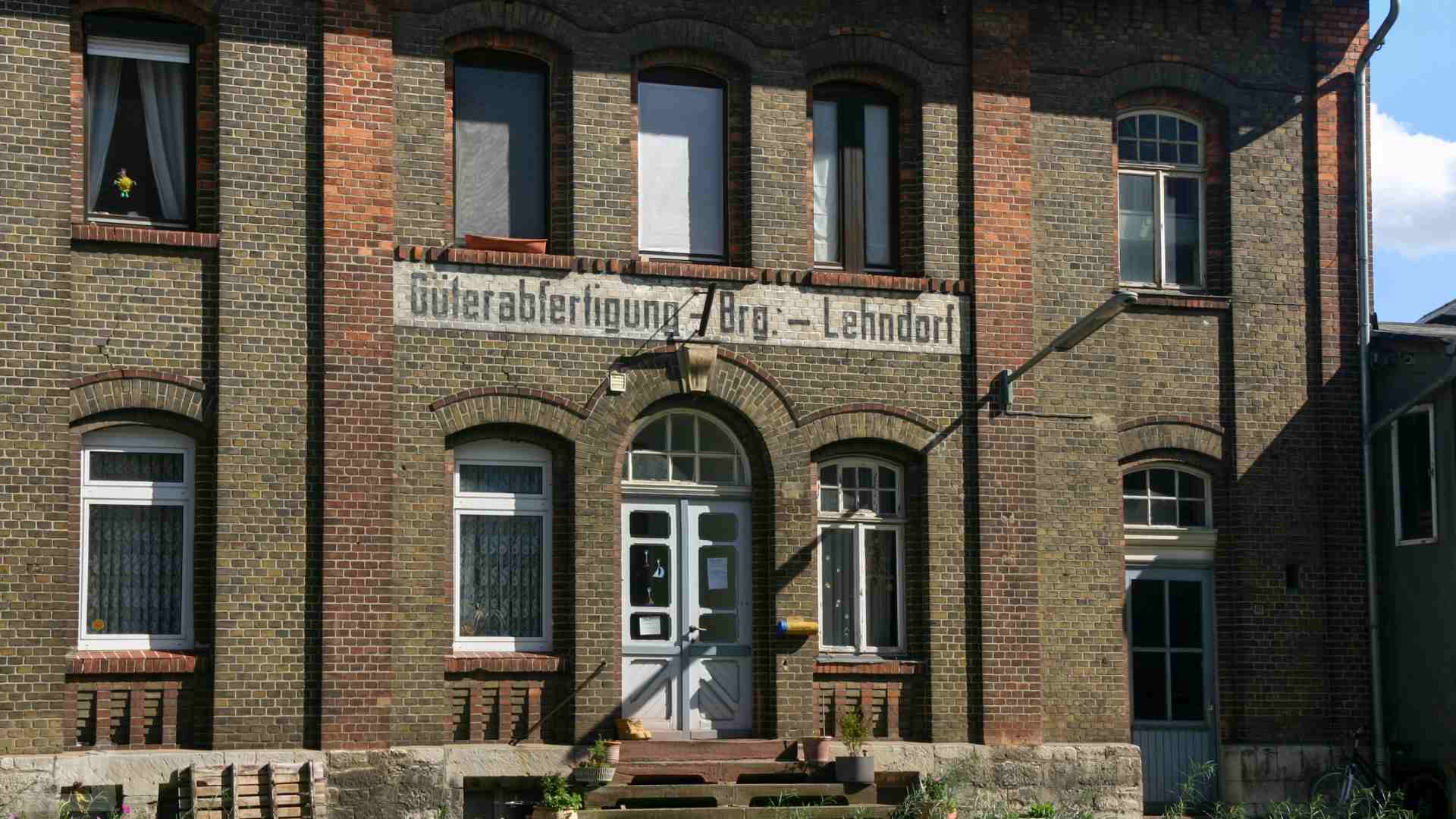 ehemaliger Bahnhof Lehndorf