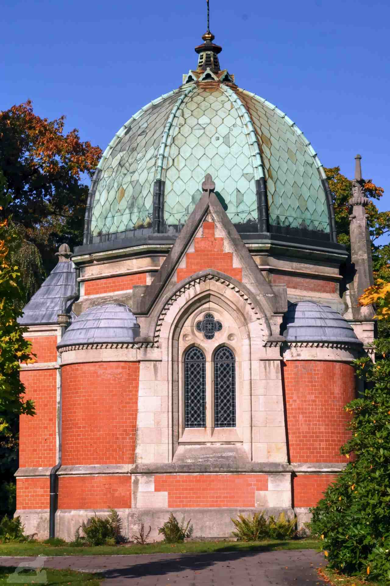 Hauptfriedhof - kleine Kapelle