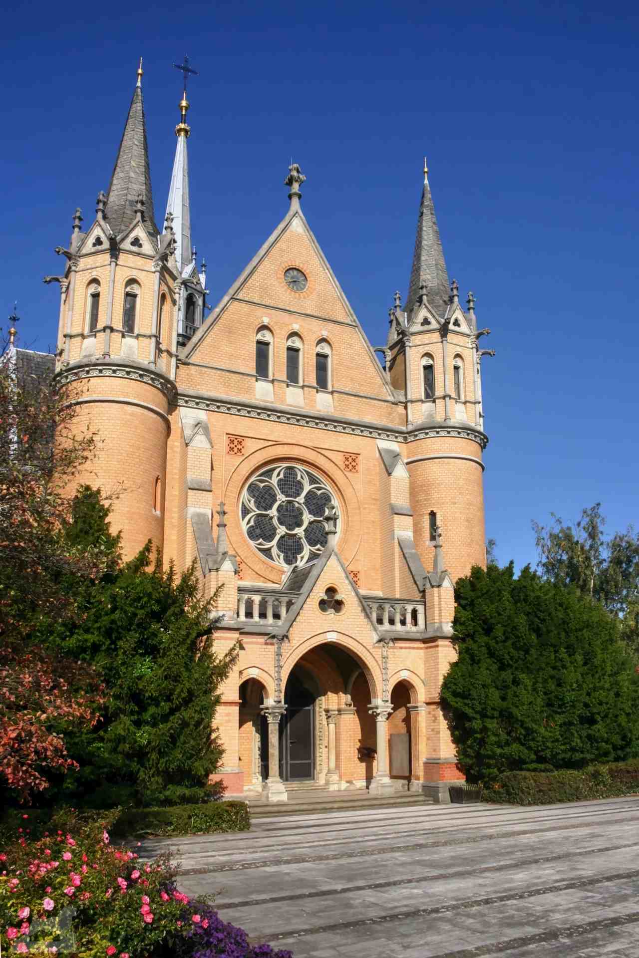 Hauptfriedhof - Kapelle