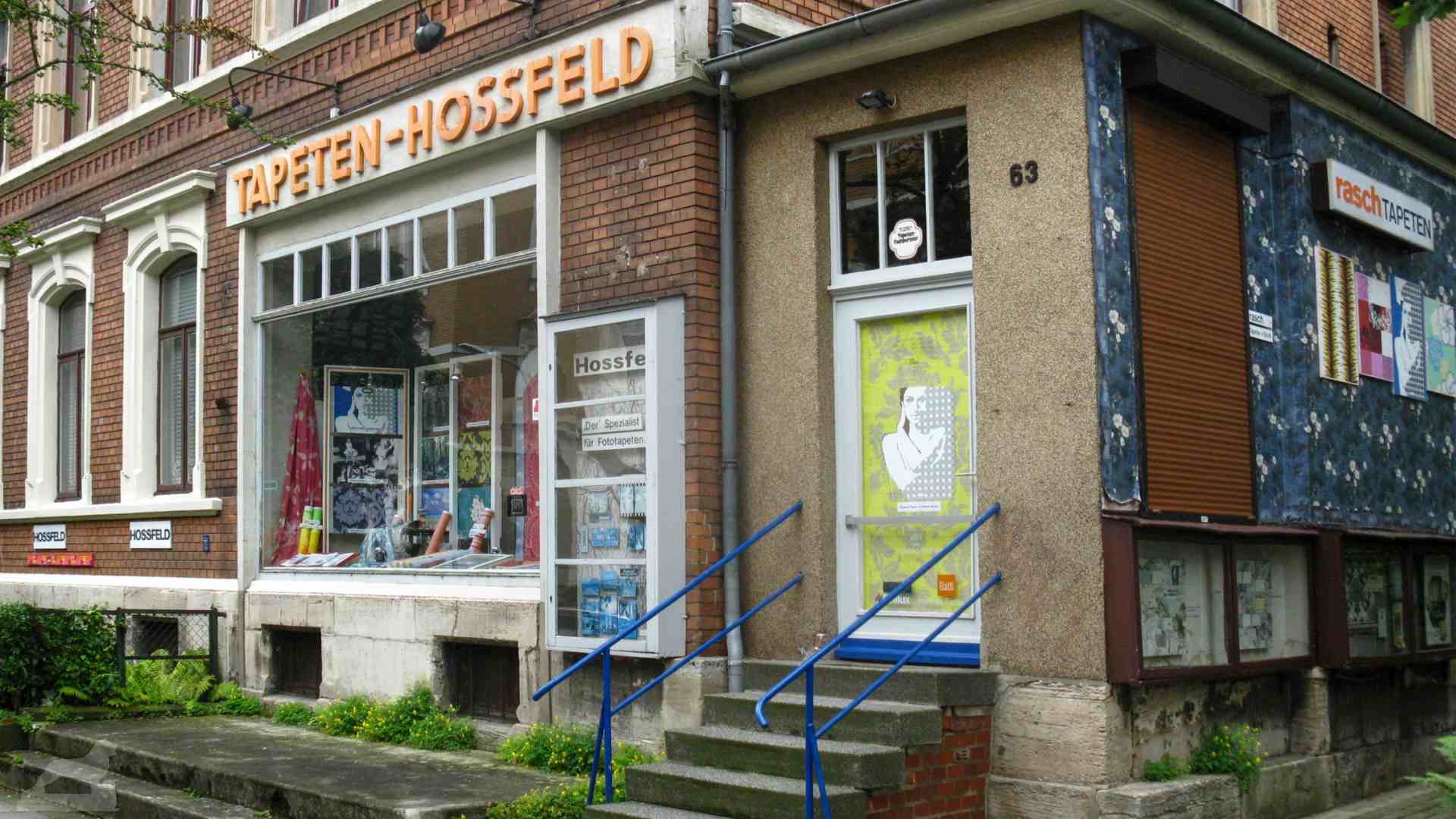 Tapeten Hossfeld in der Fasanenstraße
