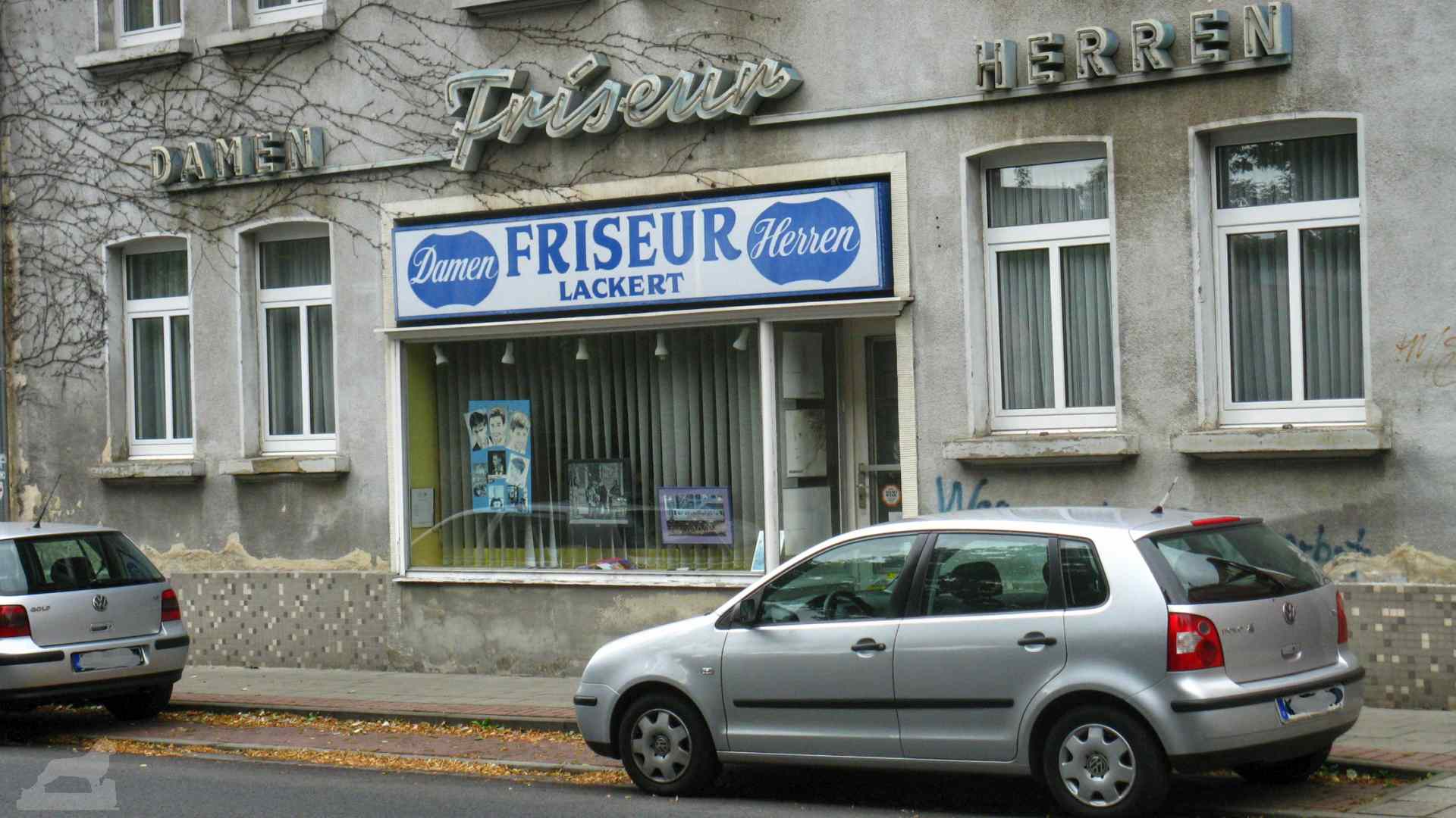 Friseur in der Helmstedter Straße