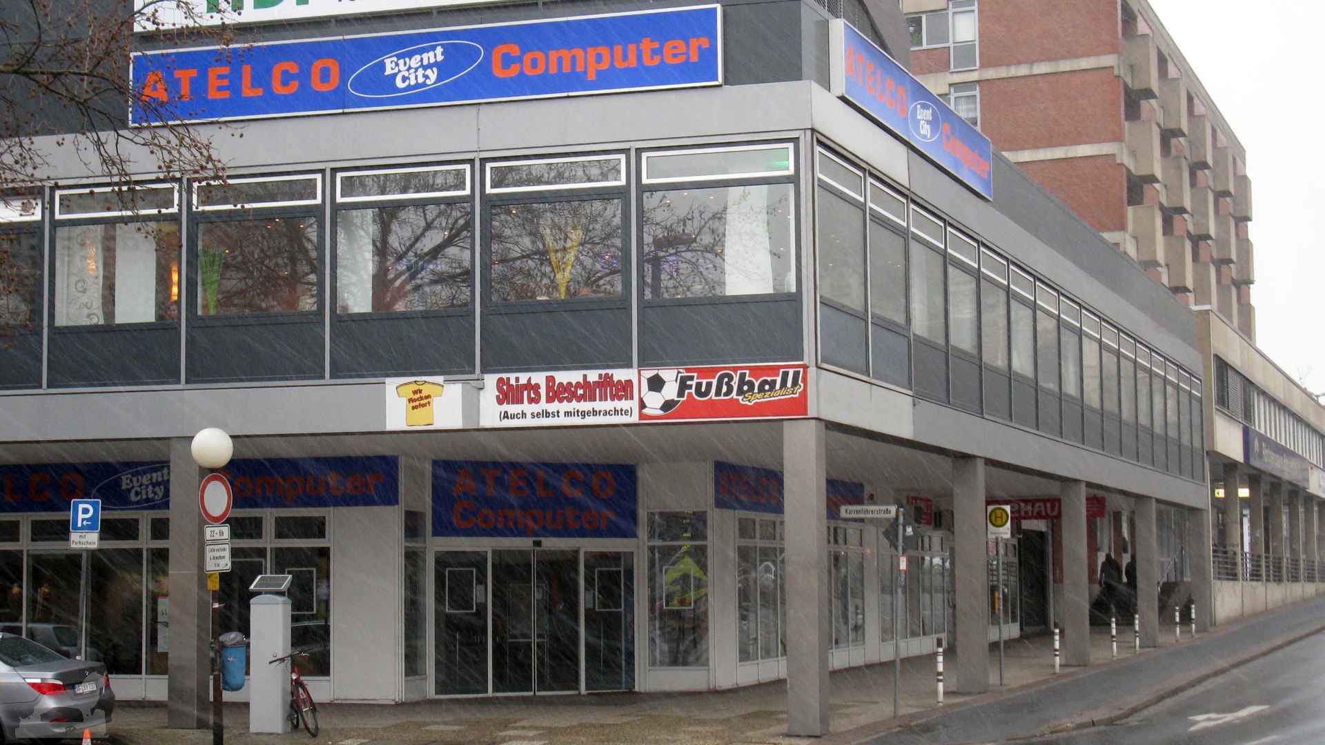 ehemaliger Computer-Händler Atelco in der Karrenführerstraße