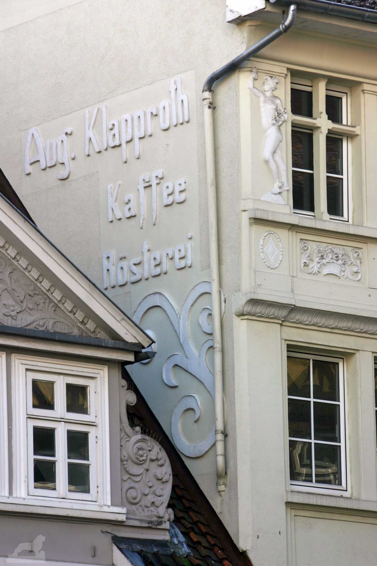 ehemalige Kaffeerösterei August Klapproth in der Schuhstraße