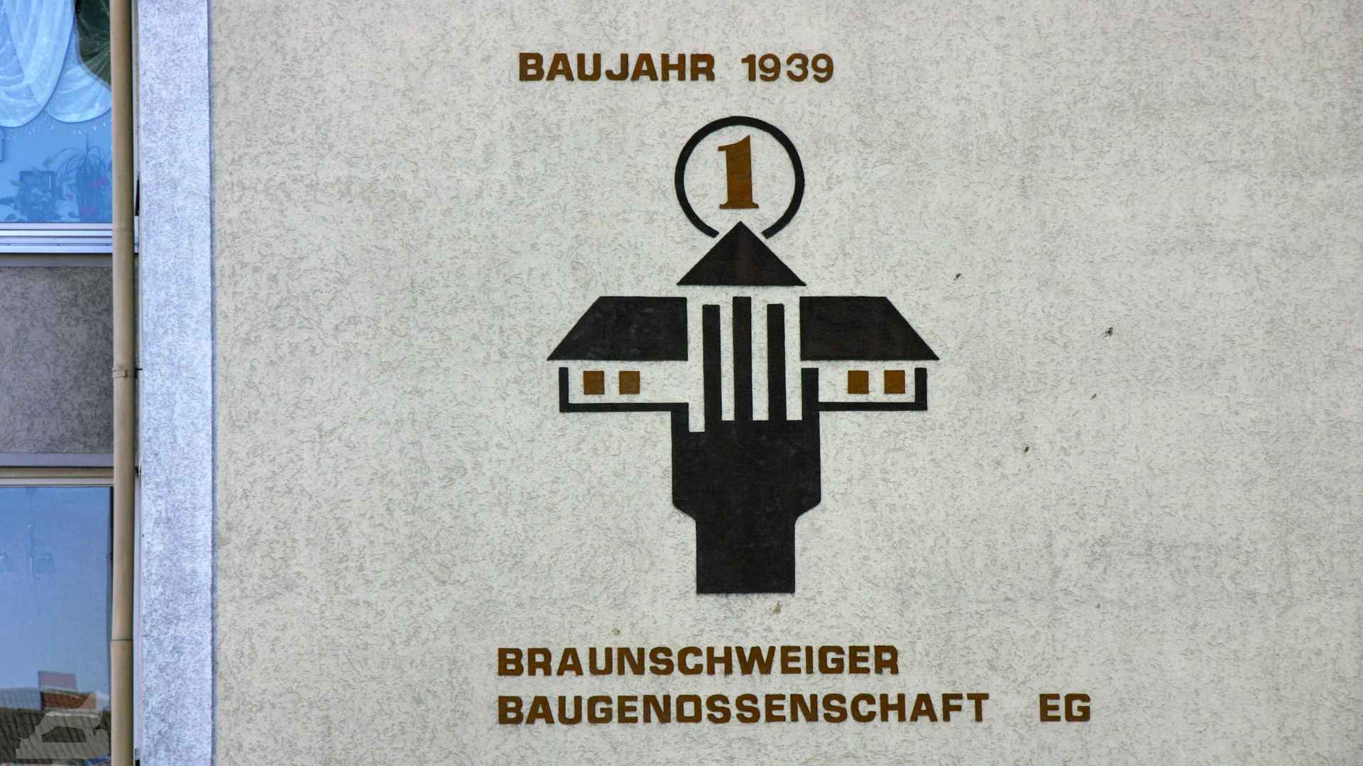 Logo der Braunschweiger Baugenossenschaft (BBG)