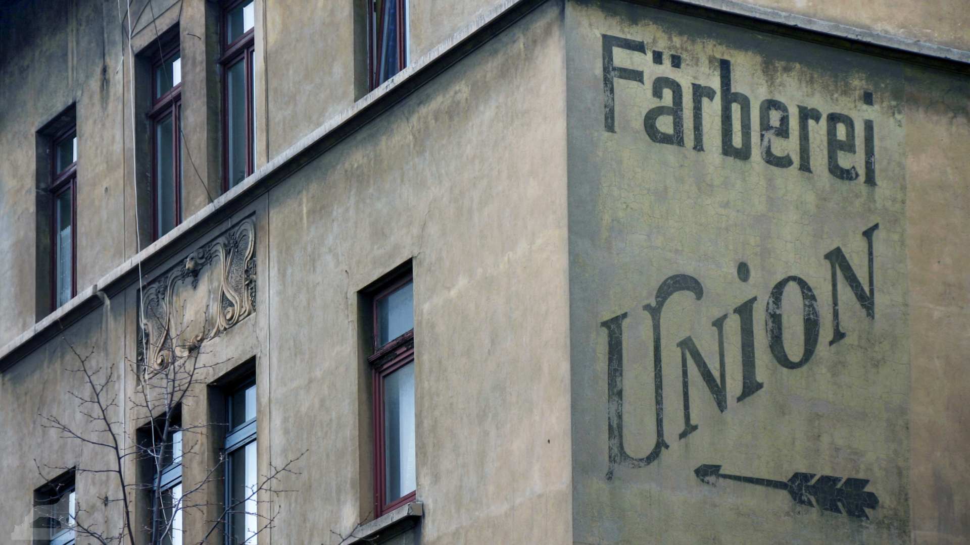 Union-Färberei am Frankfurter Platz