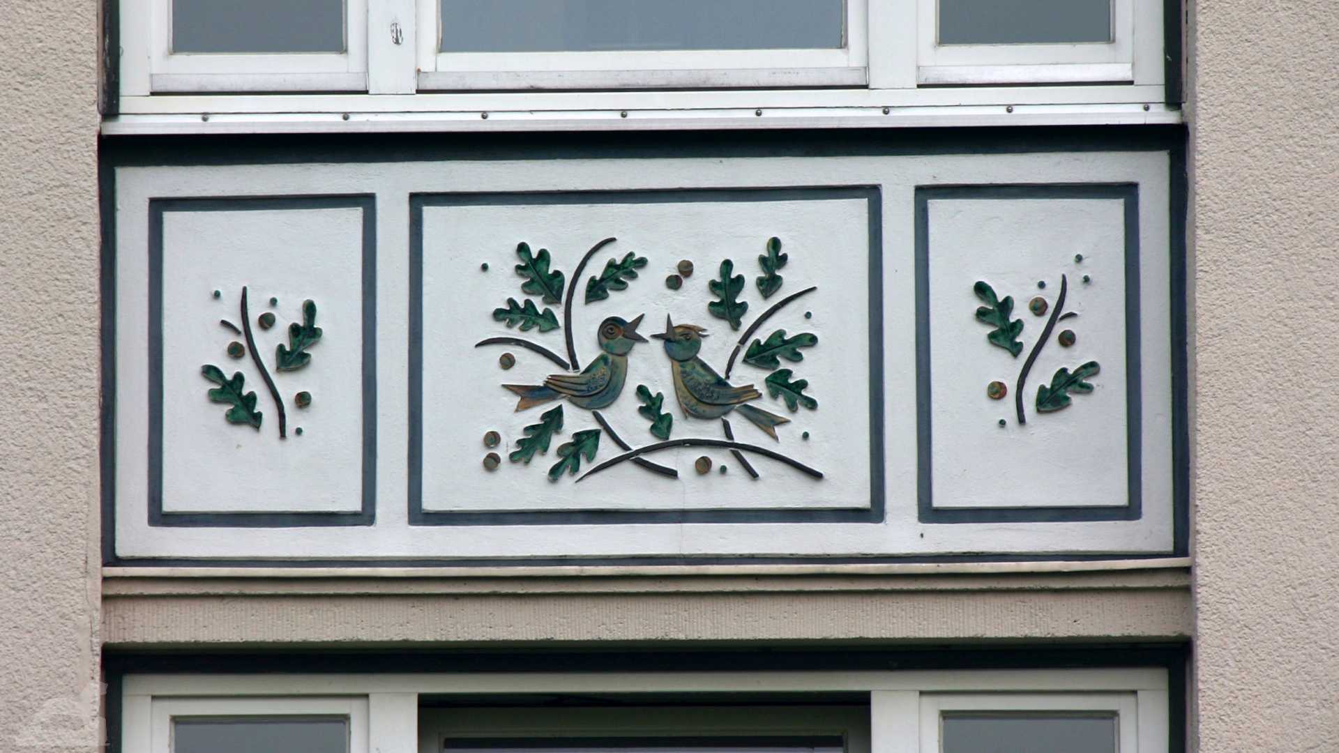 Ornamente in der Henschelstraße
