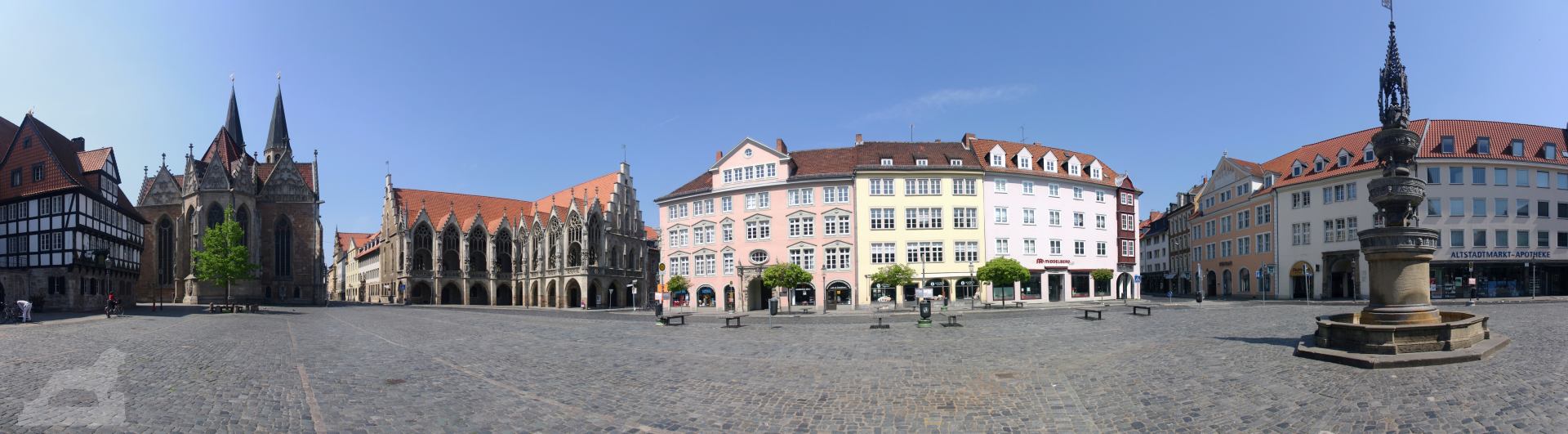 Panorama Alstadtmarkt
