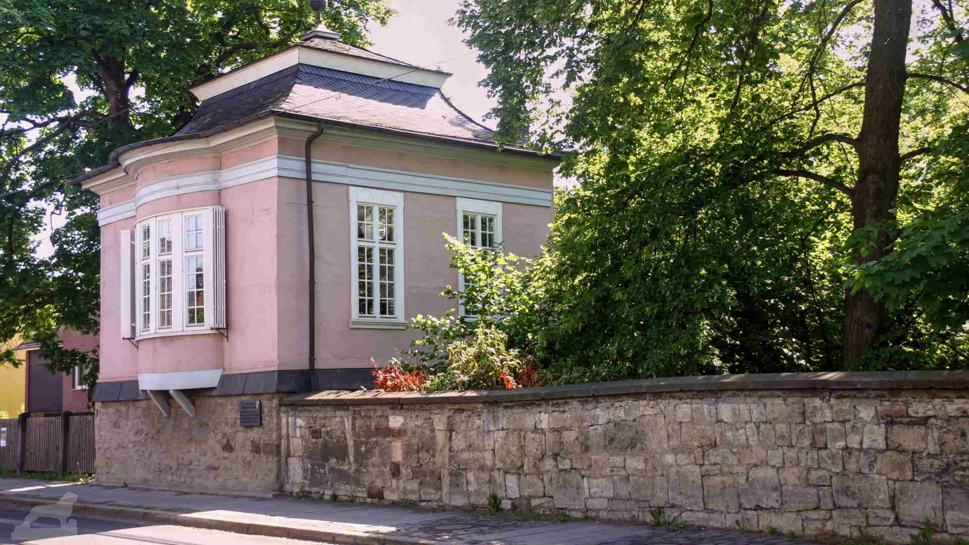 Rokoko-Pavillion des Schriftsassenhof