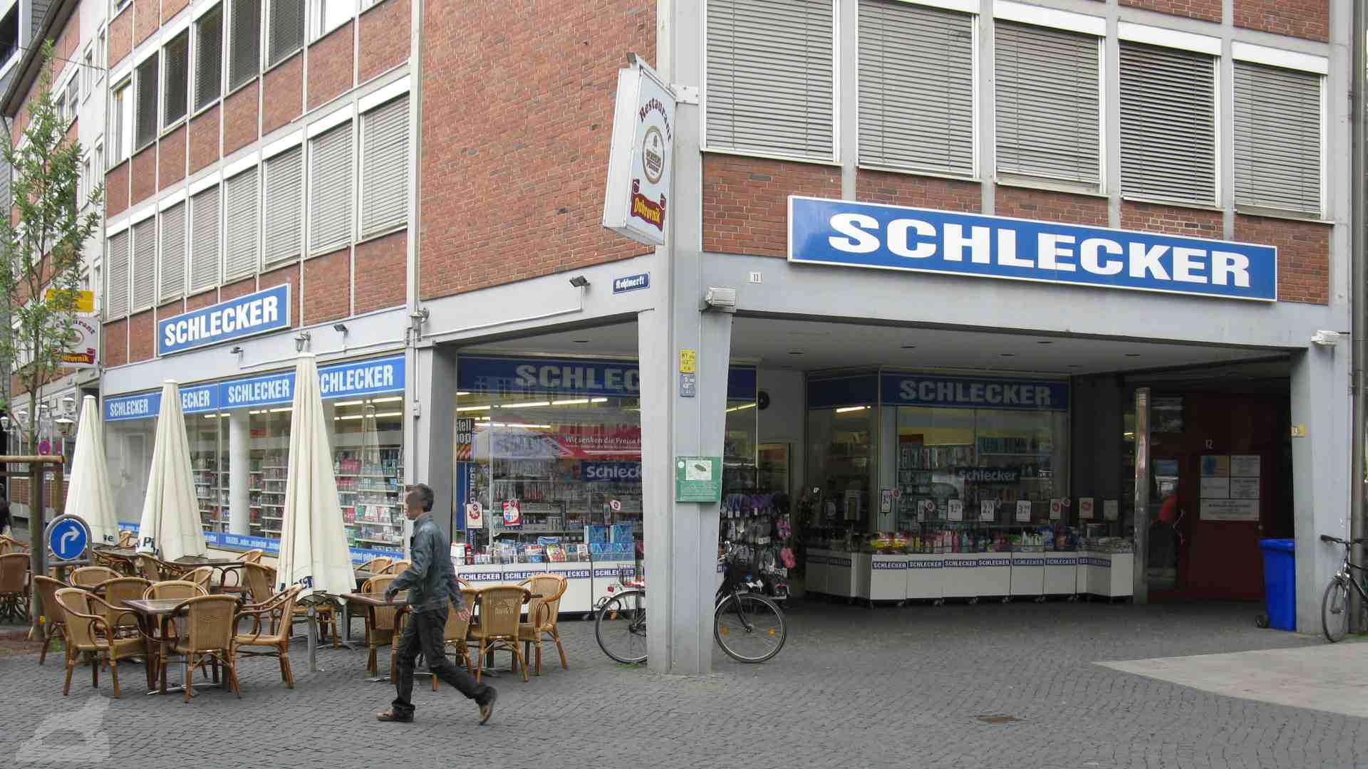 ehemaliger Schlecker Drogeriemarkt am Kohlmarkt
