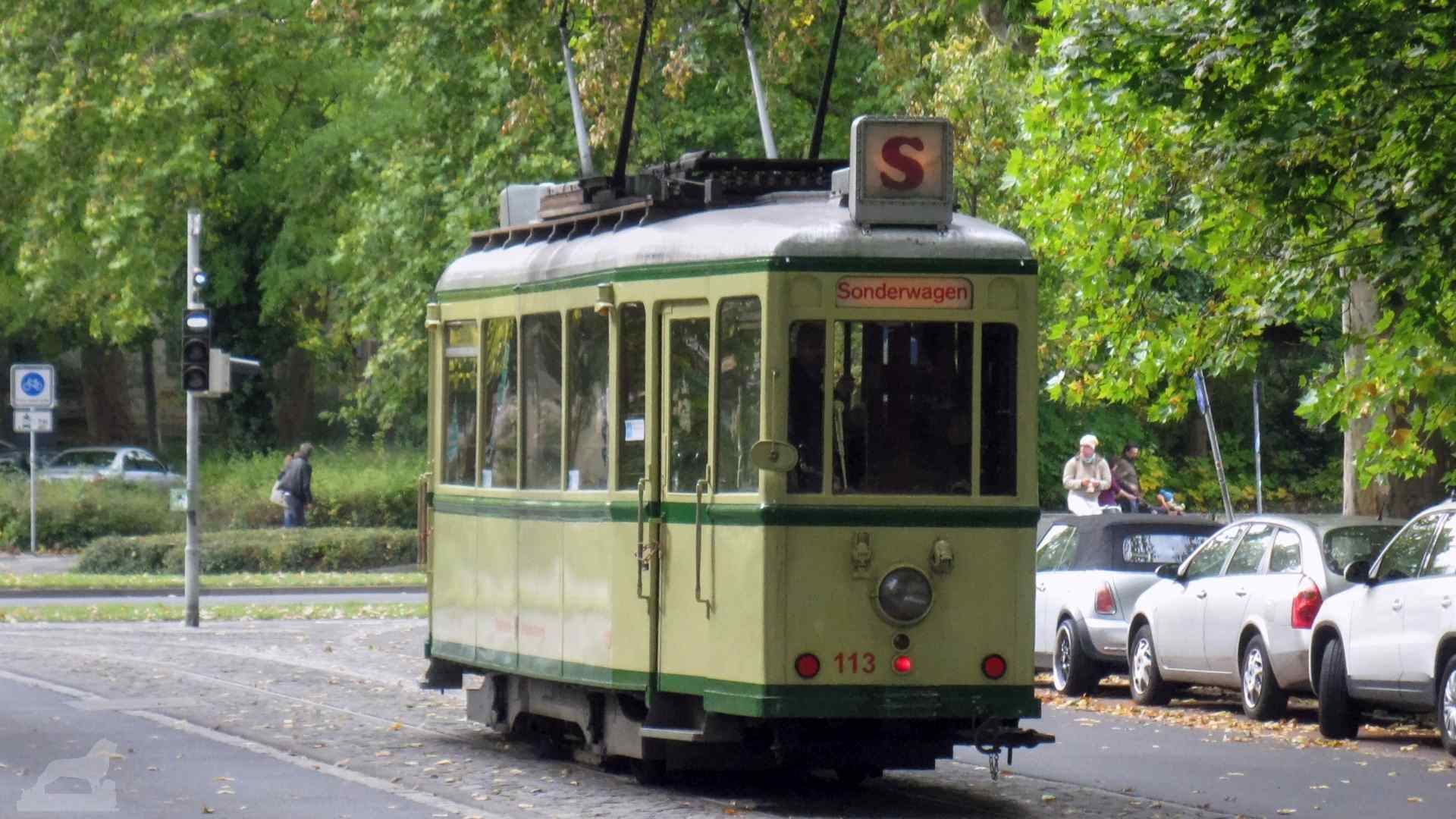 Straßenbahn 113