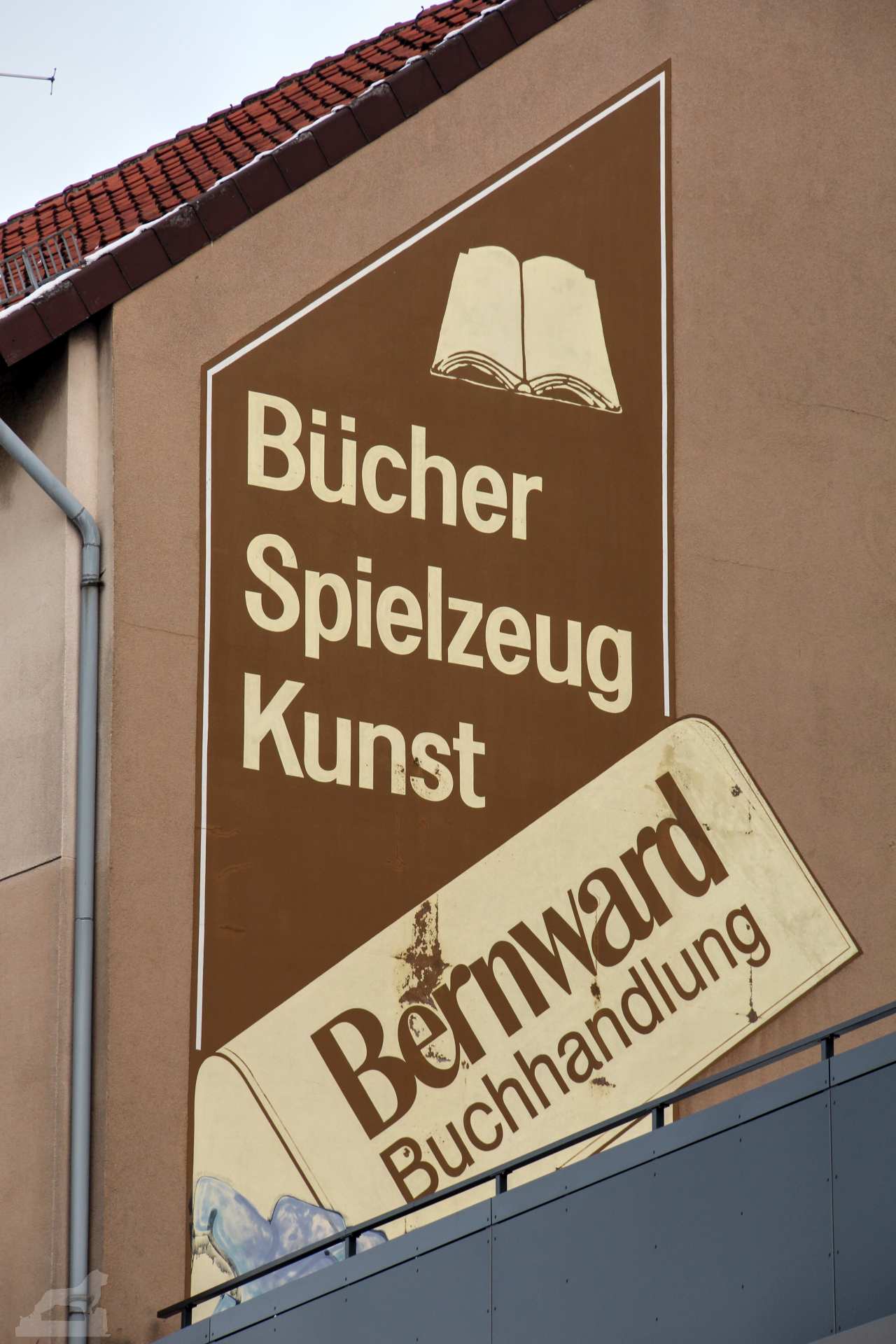 Bernward Buchhandlung in der Karrenführerstraße