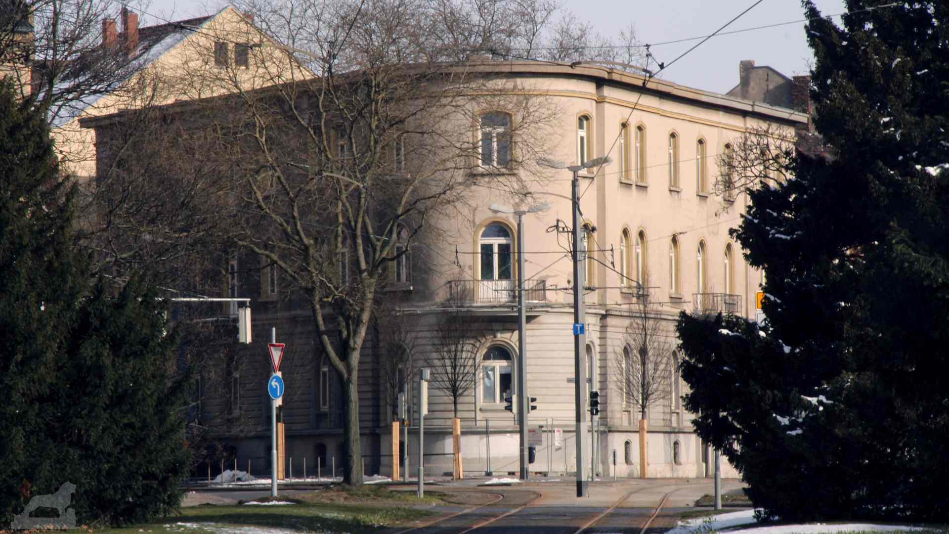 Augusttorwall vor Renovierung