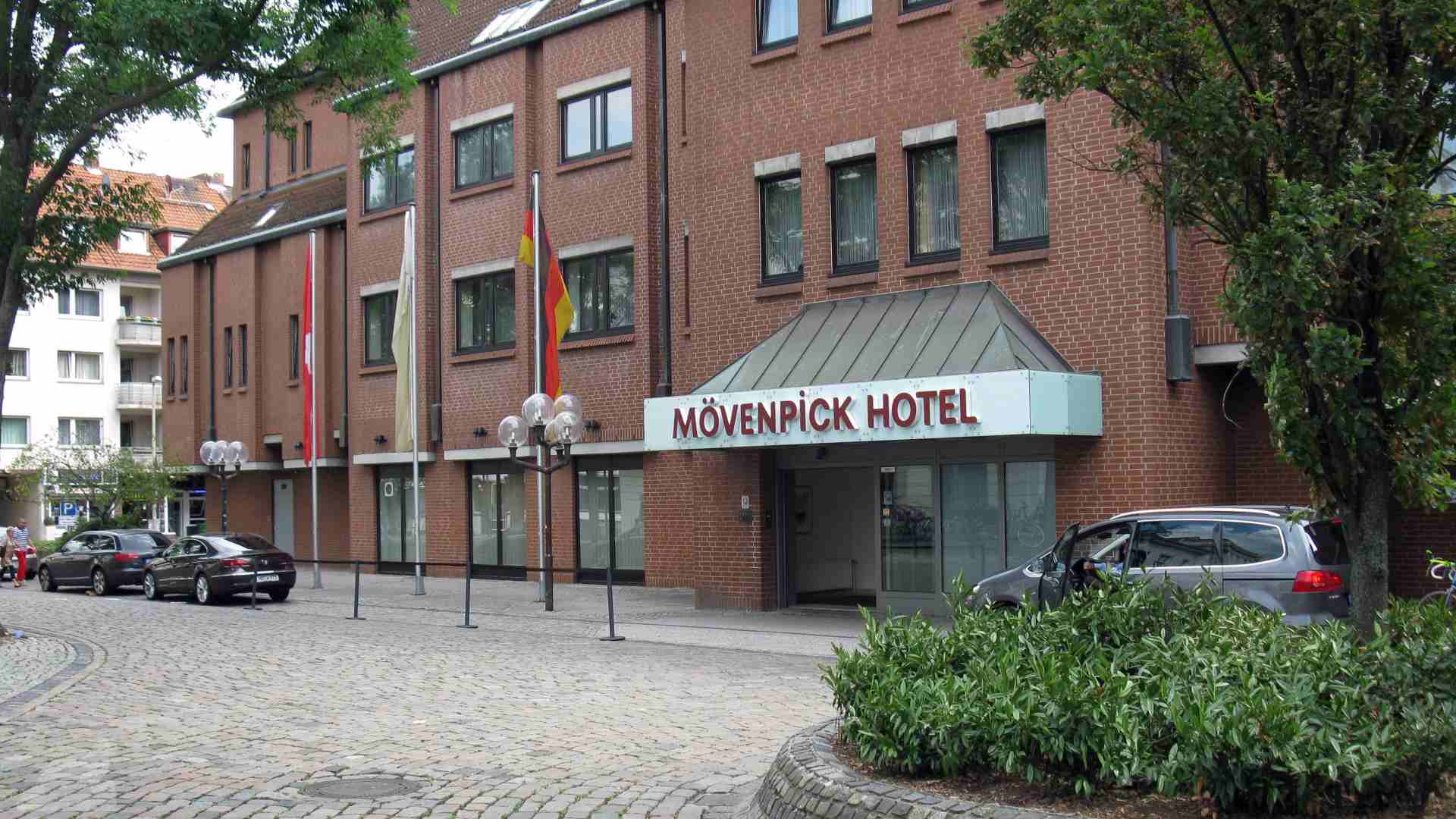 ehemaliges Mövenpick-Hotel in der Jöddenstraße (2013)