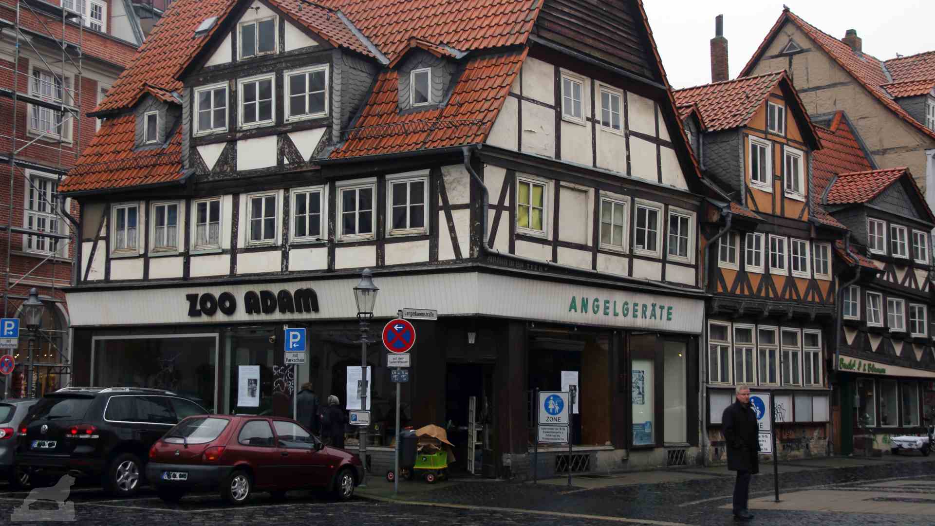 Ackerhof - Ältestes Fachwerkhaus Braunschweigs