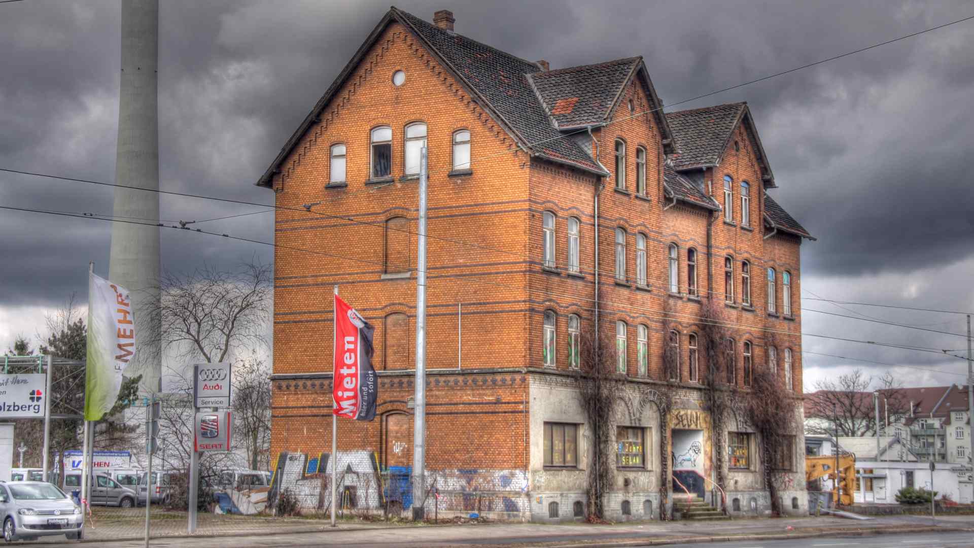 Ehemaliges Jugendzentrum Salem in der Hamburger Straße