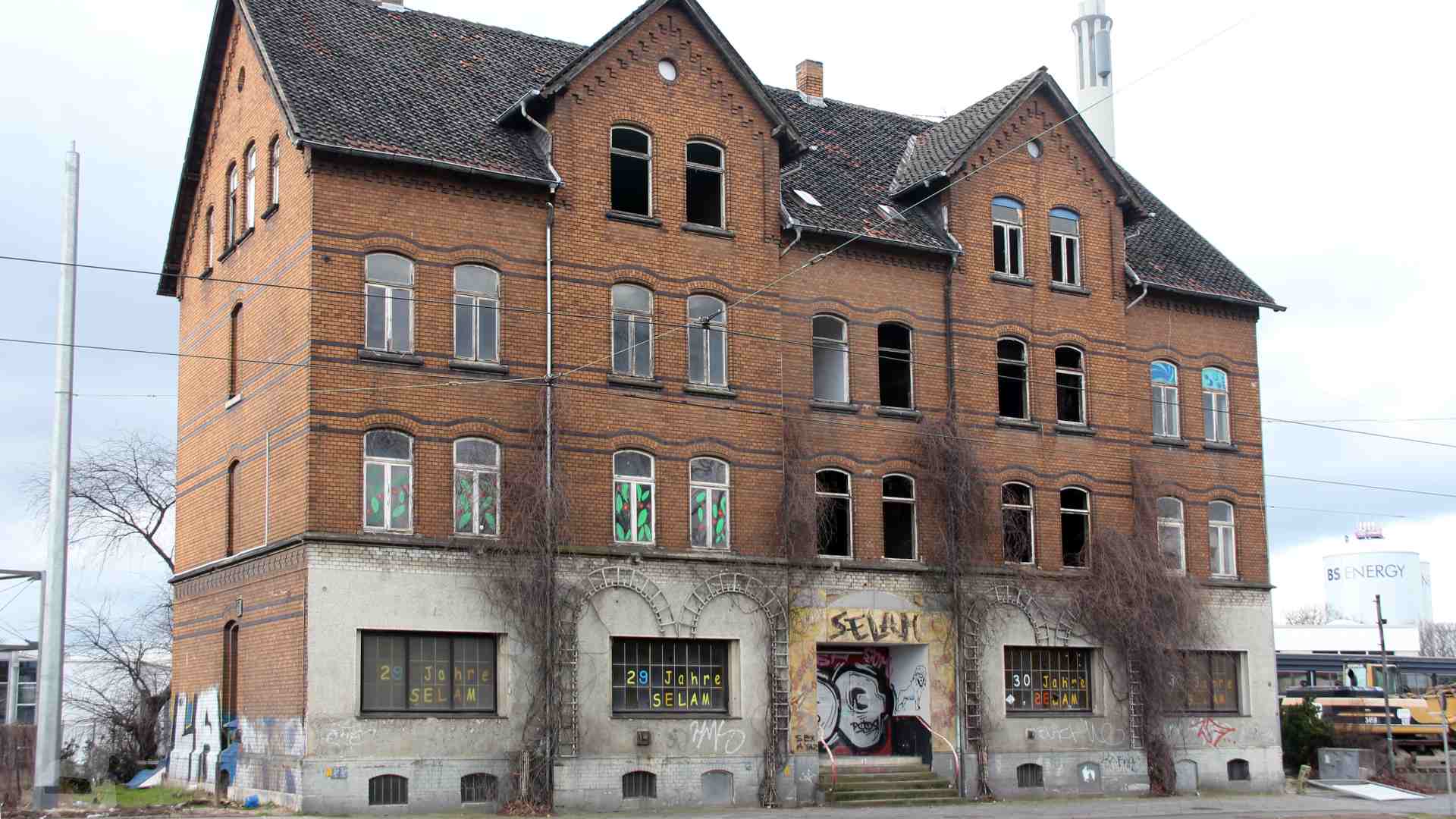 Ehemaliges Jugendzentrum Salem in der Hamburger Straße