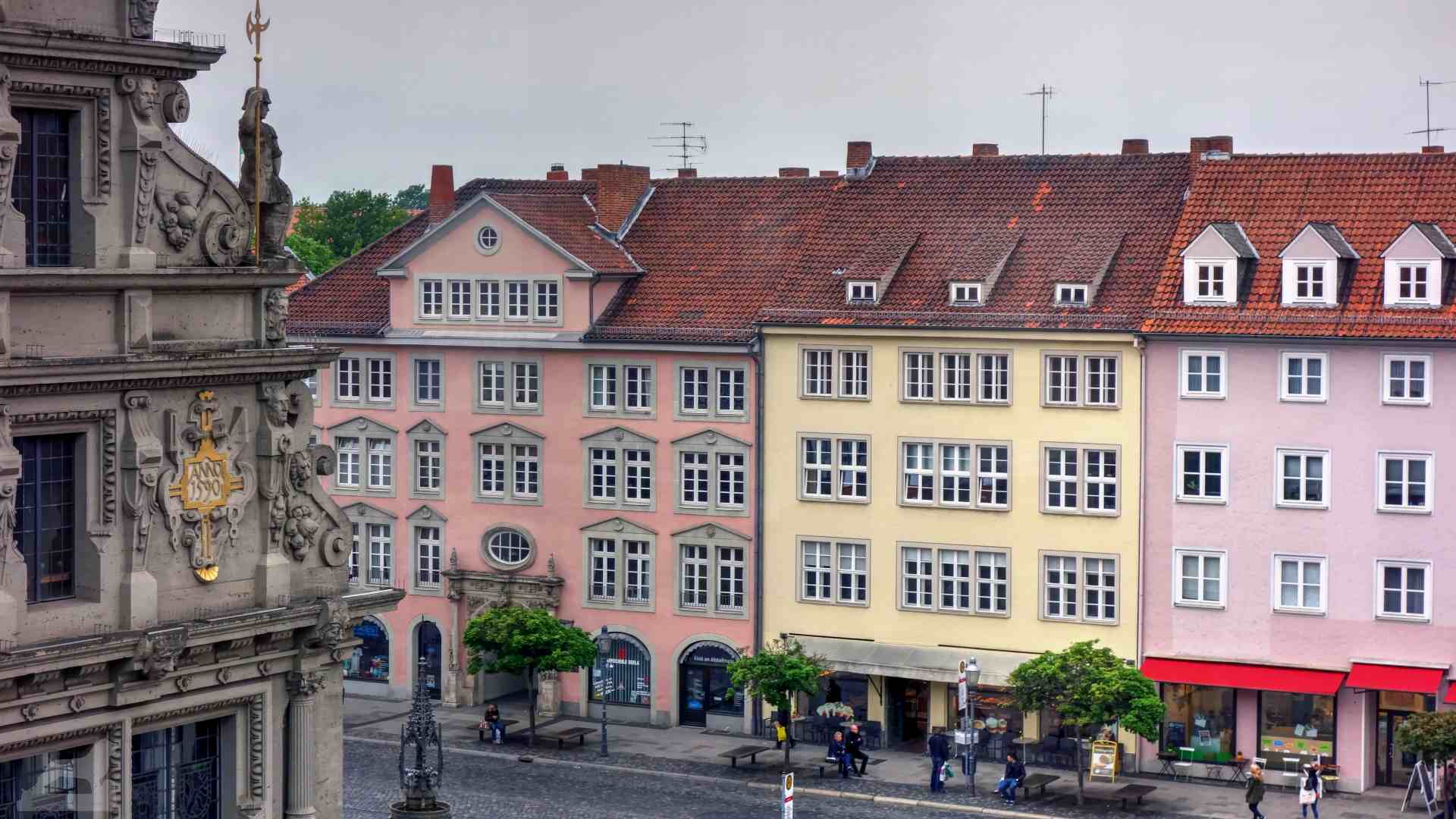 Handelskammer und Altstadtmarkt