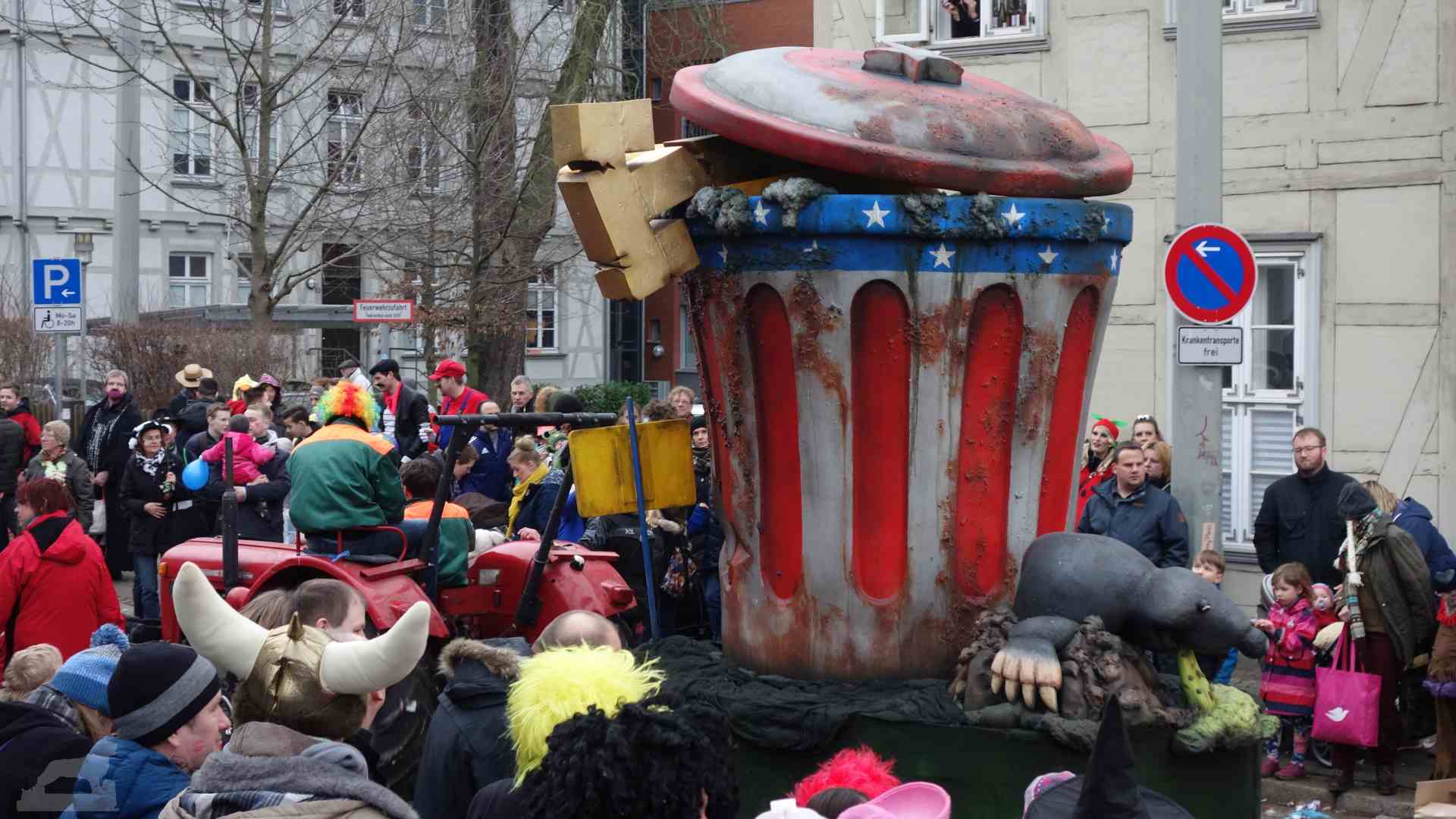 Karnevalszug Schoduvel