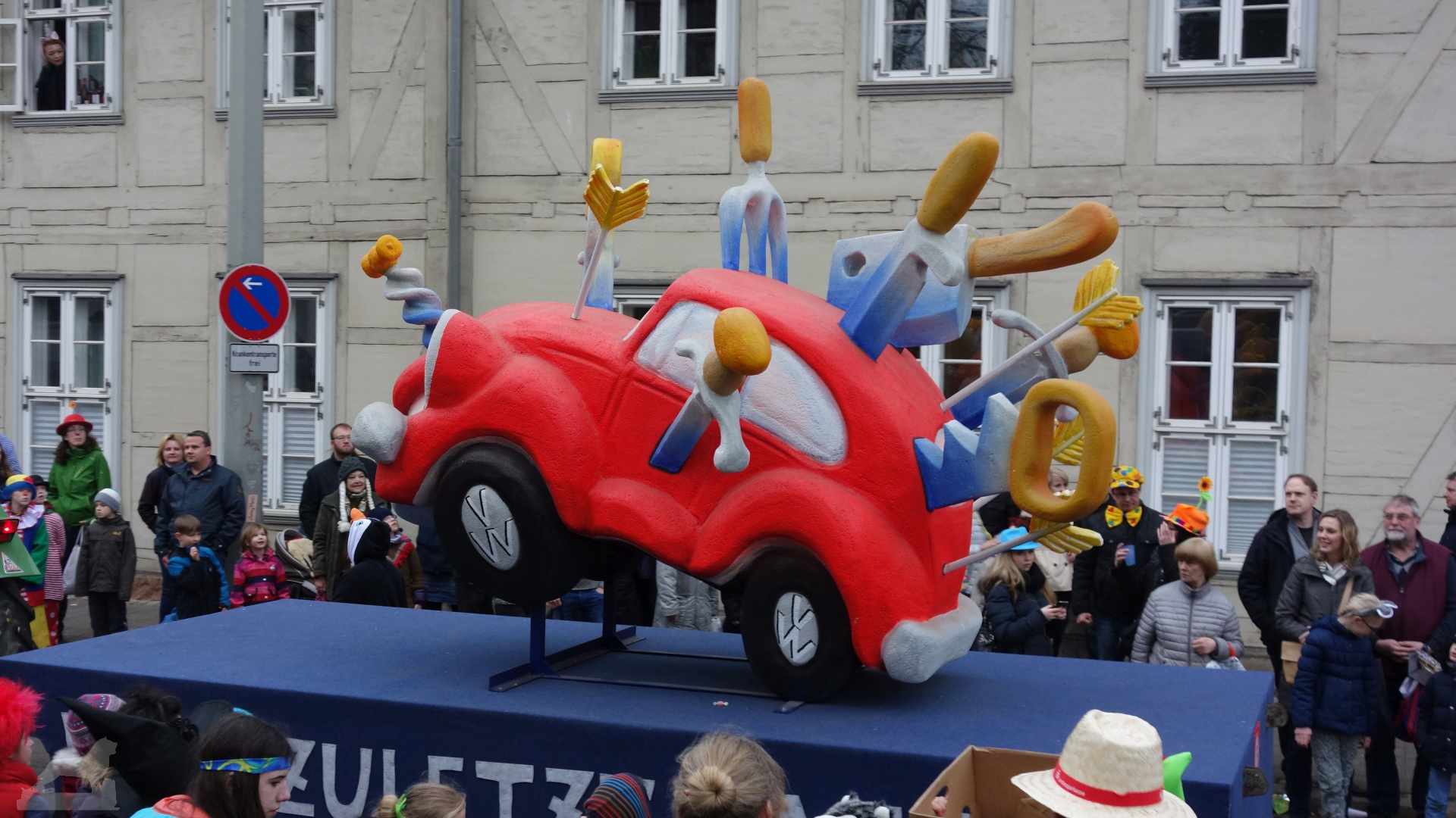 Karnevalszug Schoduvel