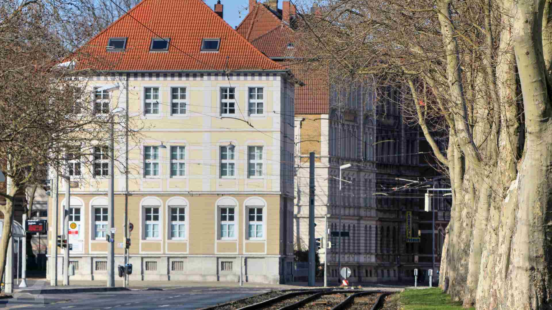 Wohnhaus des Schriftstellers Willhelm Raabe am Leonhardtplatz