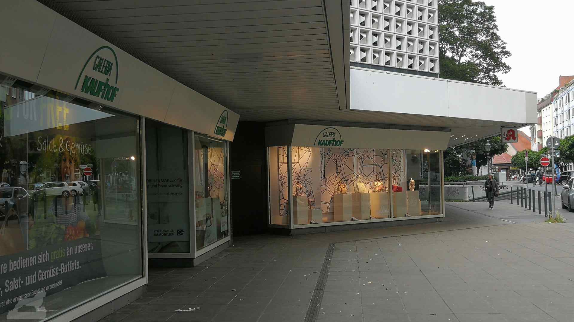 Galeria Kaufhof (vor Schließung im August 2020)