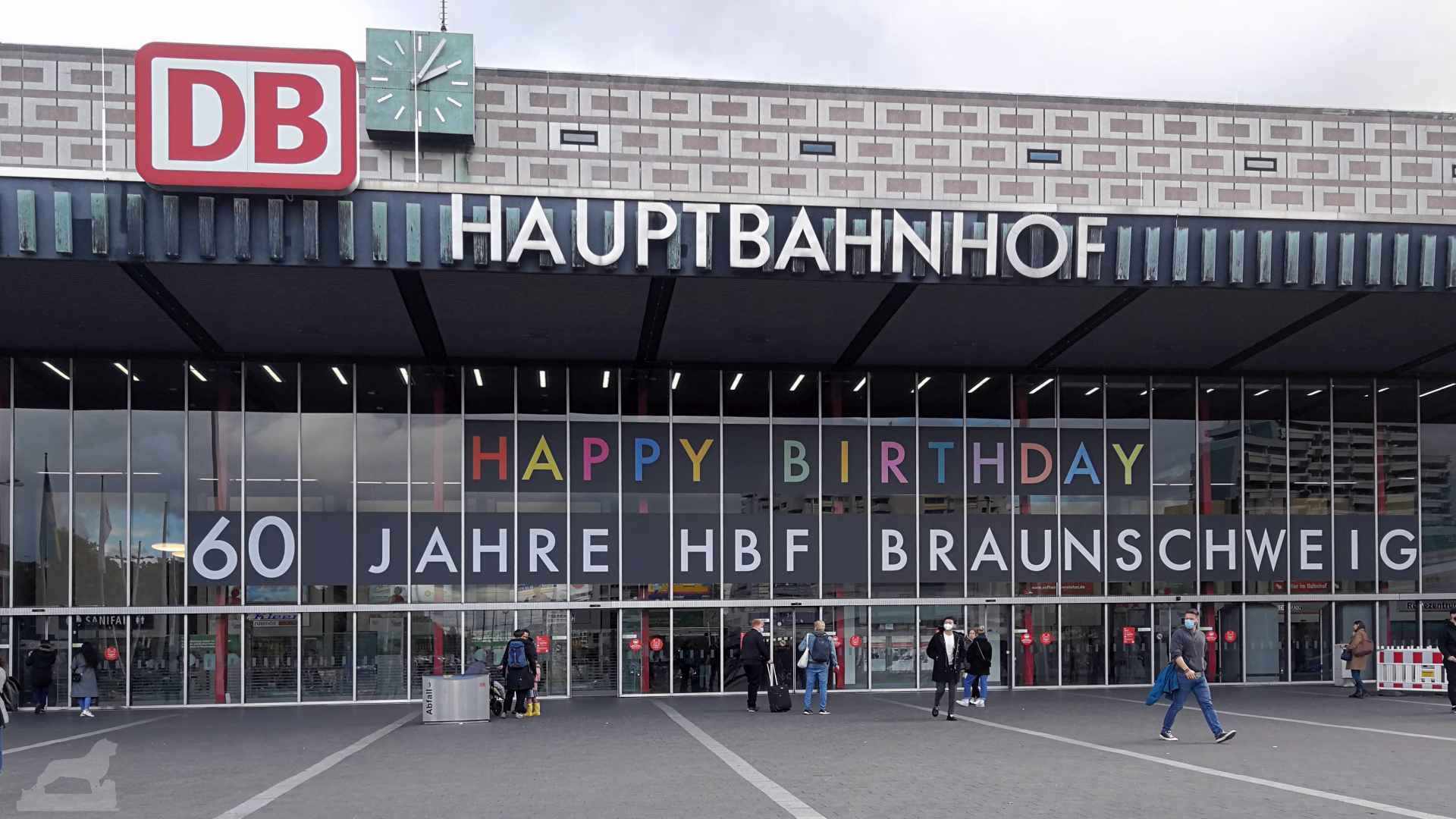 60 Jahre Hauptbahnhof Braunschweig