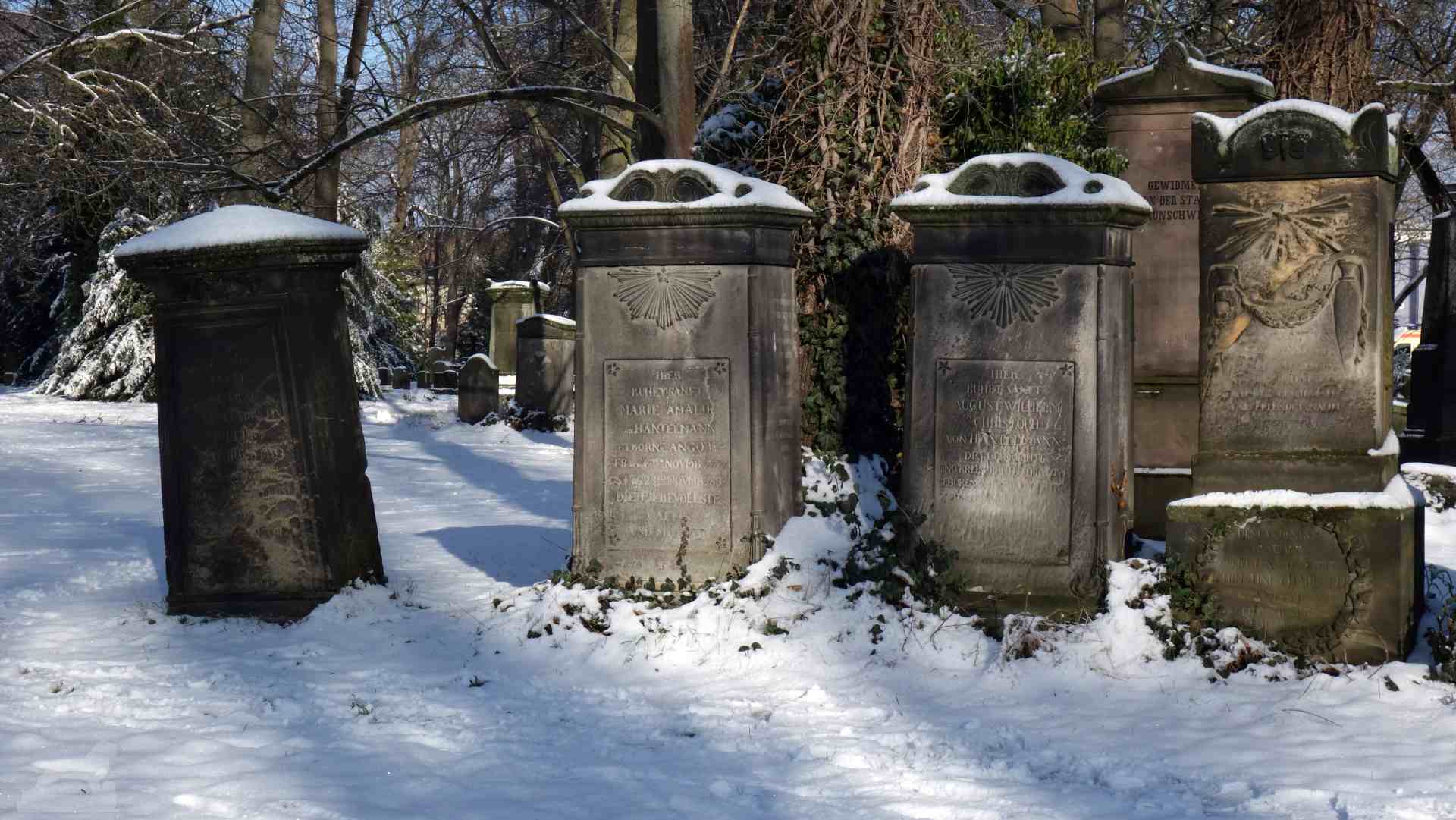 Domfriedhof / Magnifriedhof