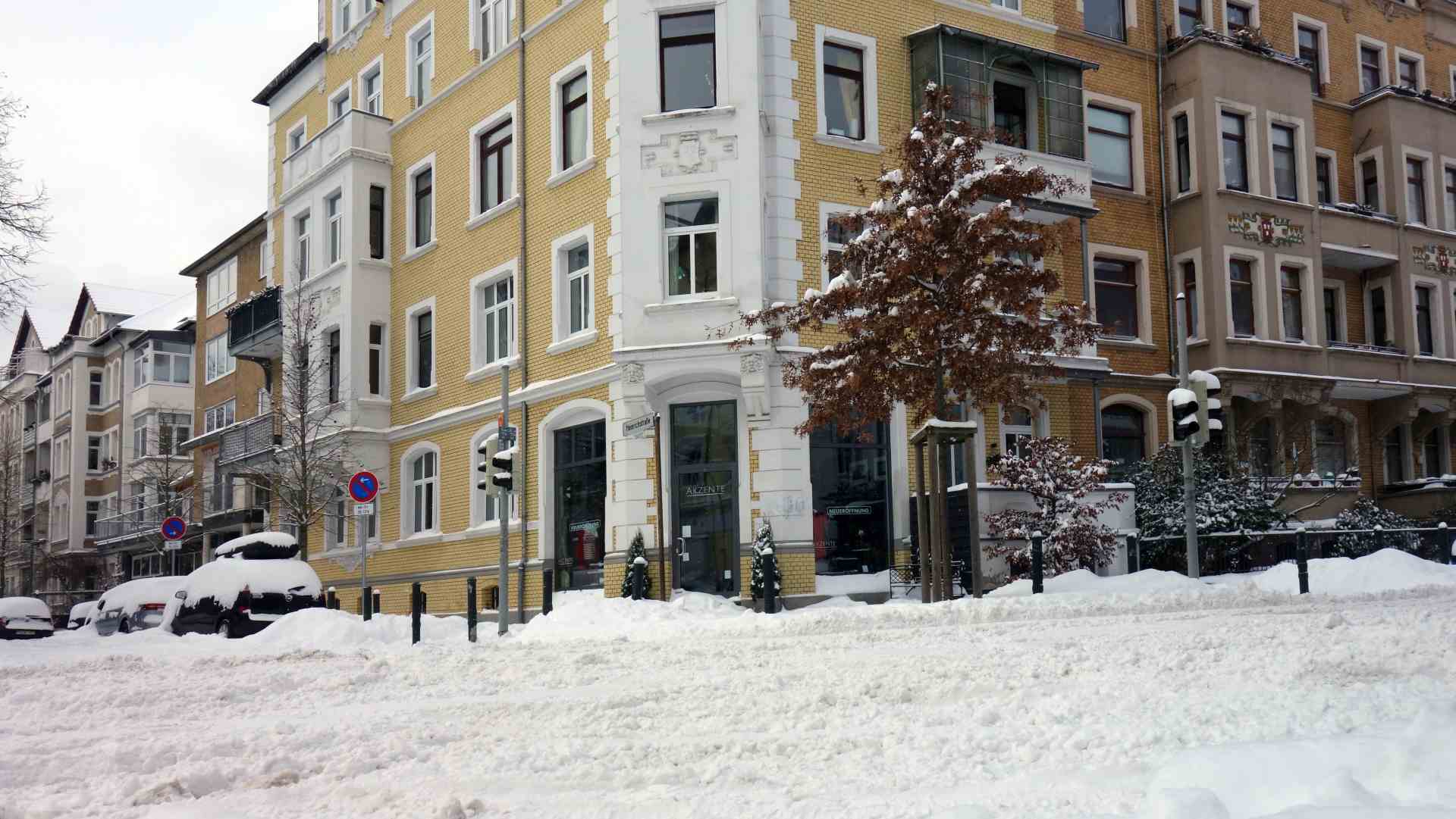 Ecke Bode-Straße - Heinrichstraße