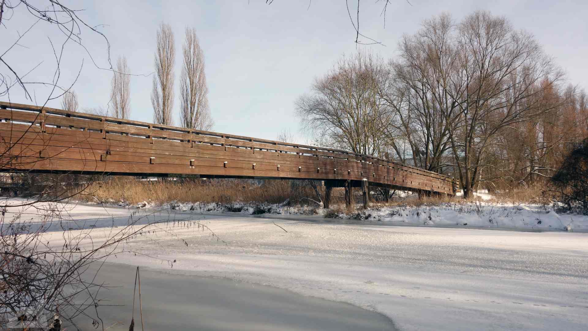 Okerbrücke Nähe Südsee