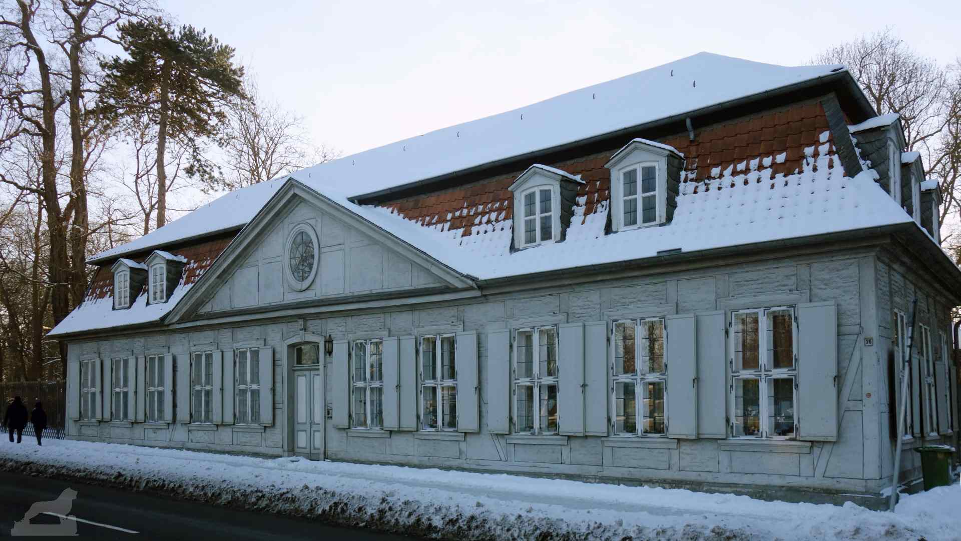 Barockhaus an der Wolfenbütteler Straße