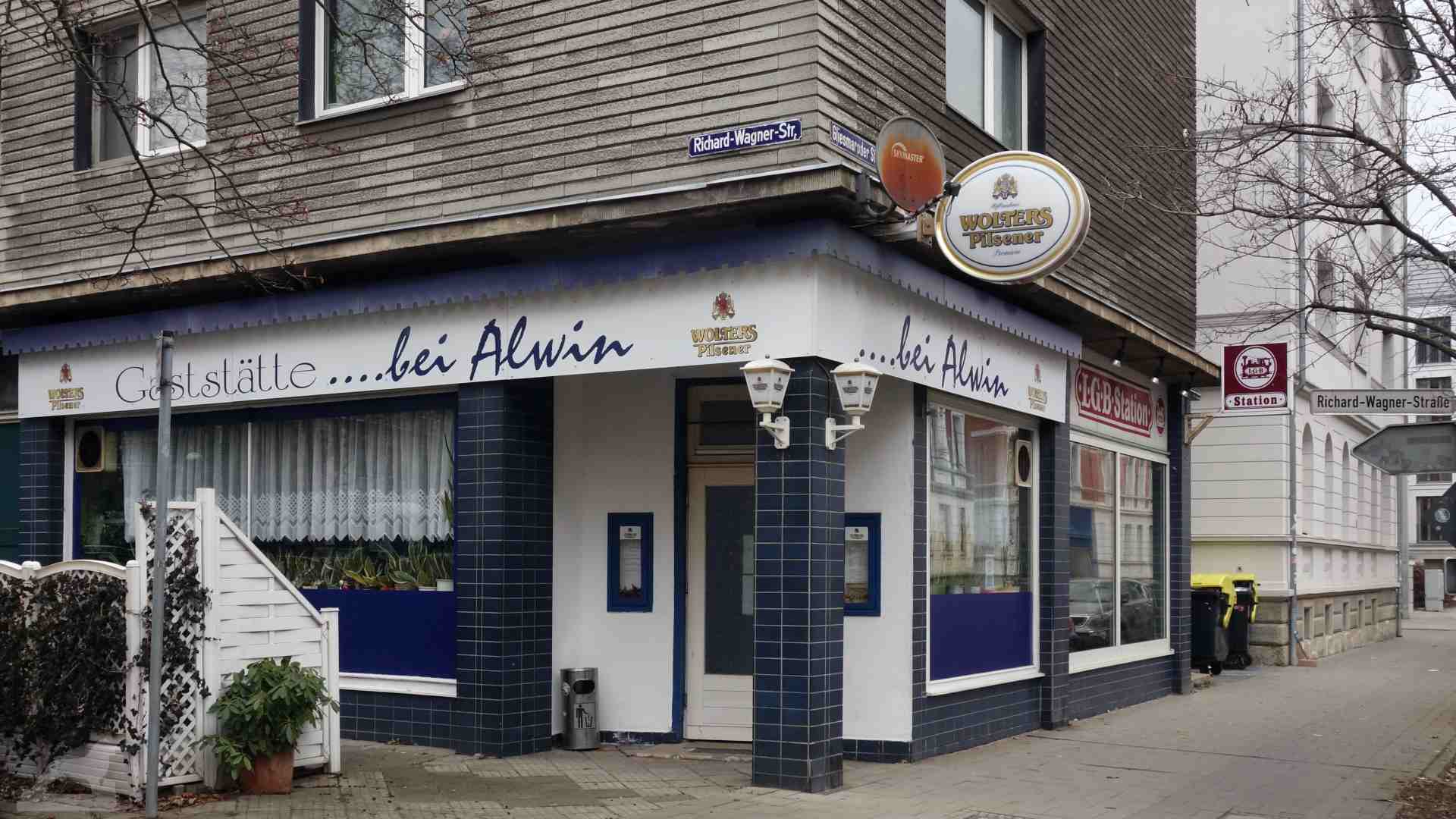 Gaststätte bei Alwin in der Gliesmaroder Straße