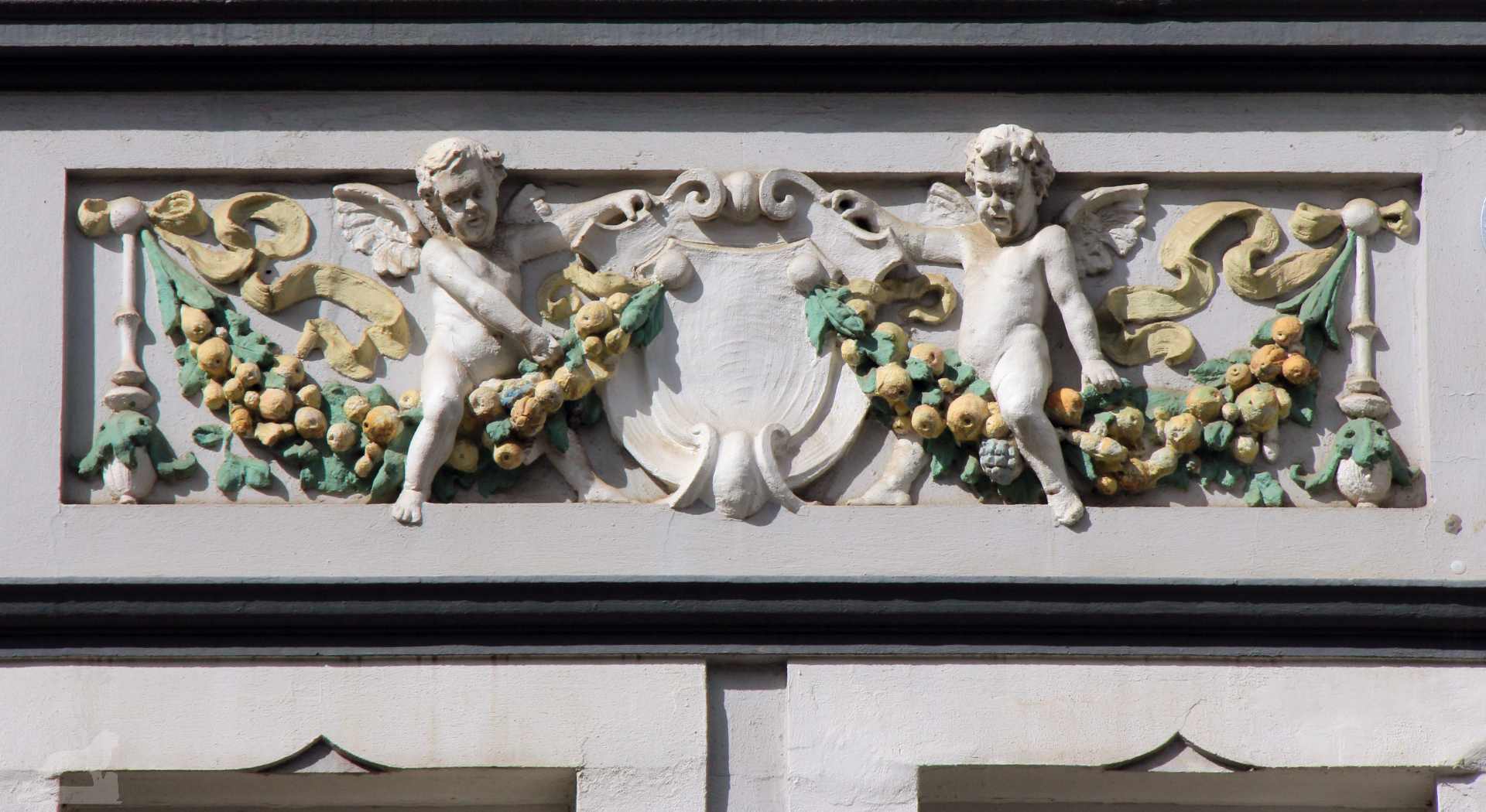 Fassade in der Fasanenstraße