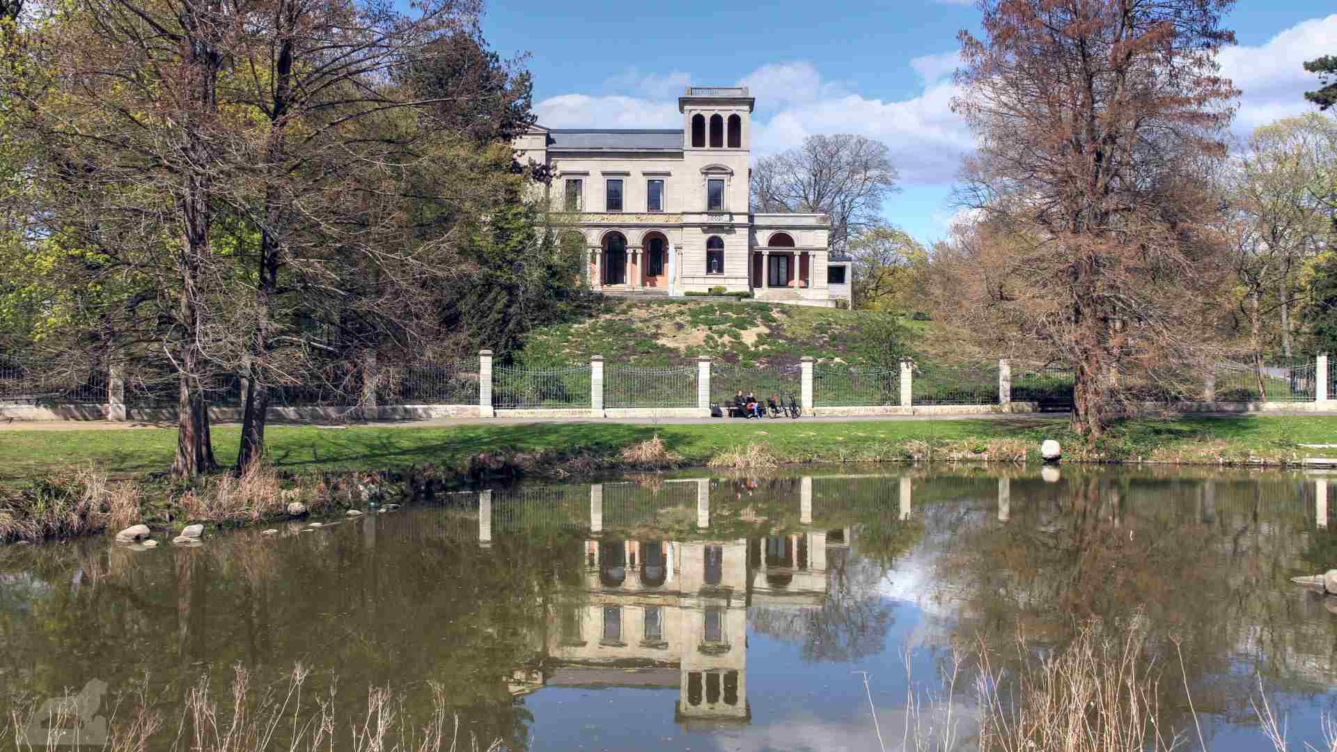 Löbbeckes Villa im Inselwallpark