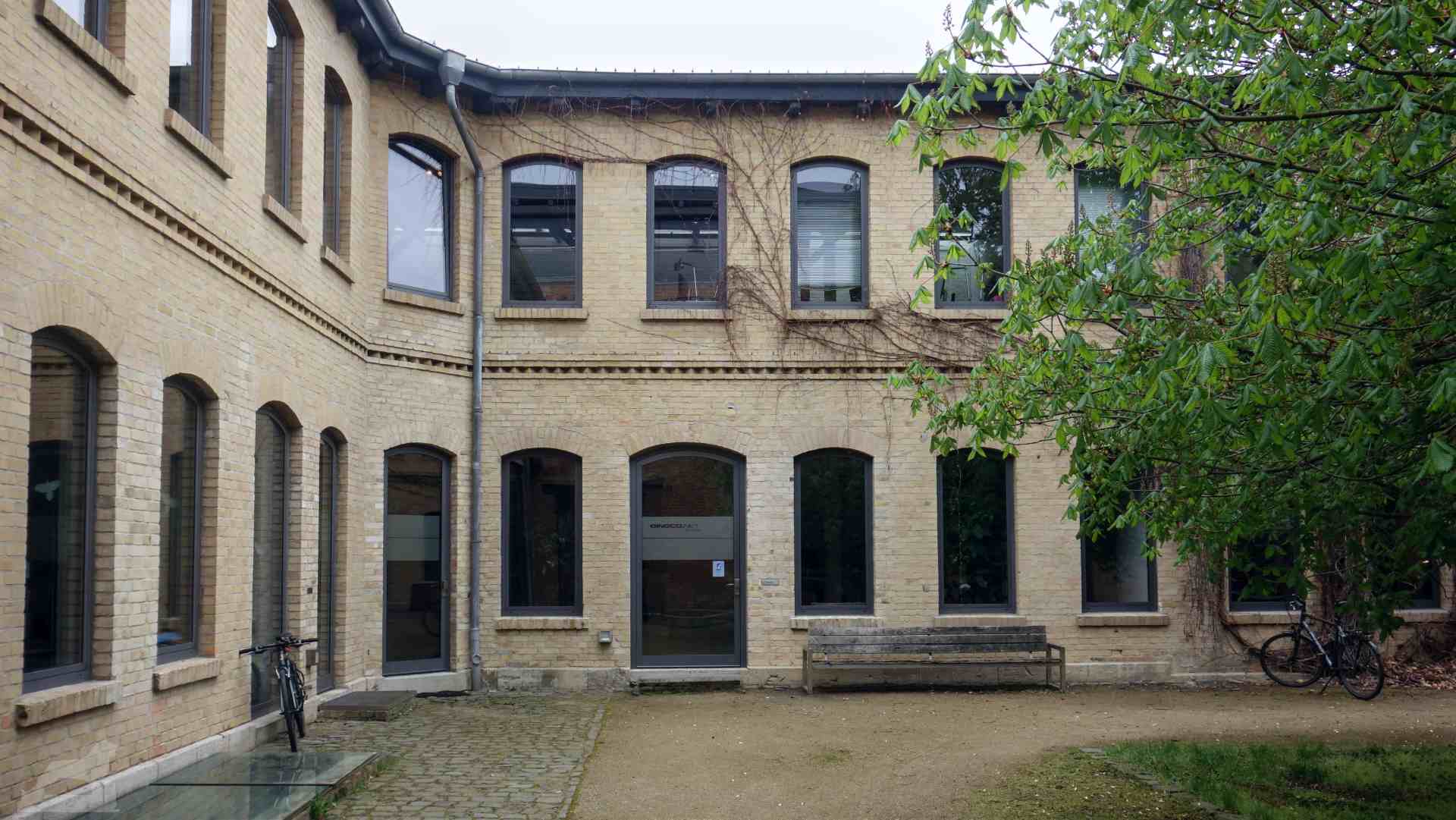 Der Kastanienhof, ehemalige Konservenfabrik H.L. Krone