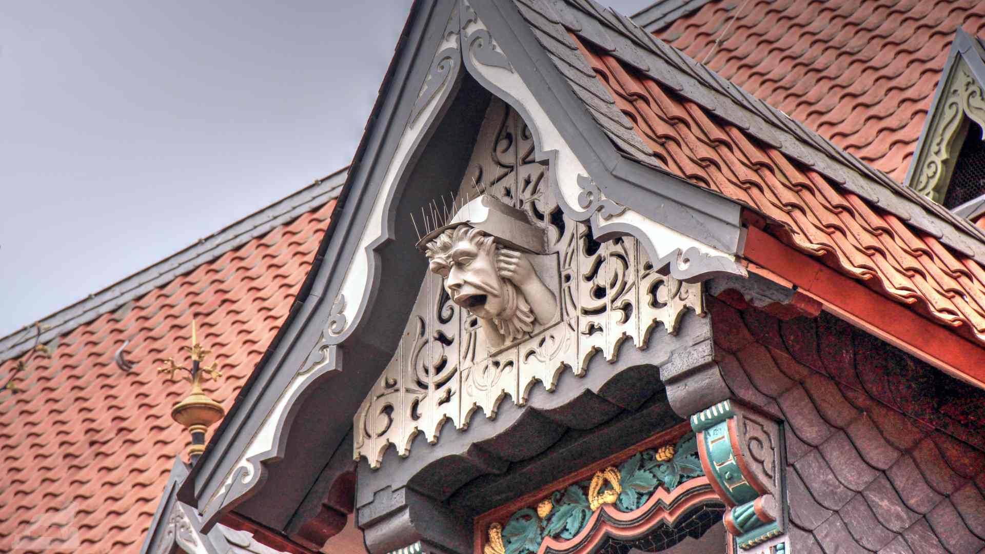 Dachfenster des Haus zur Hanse