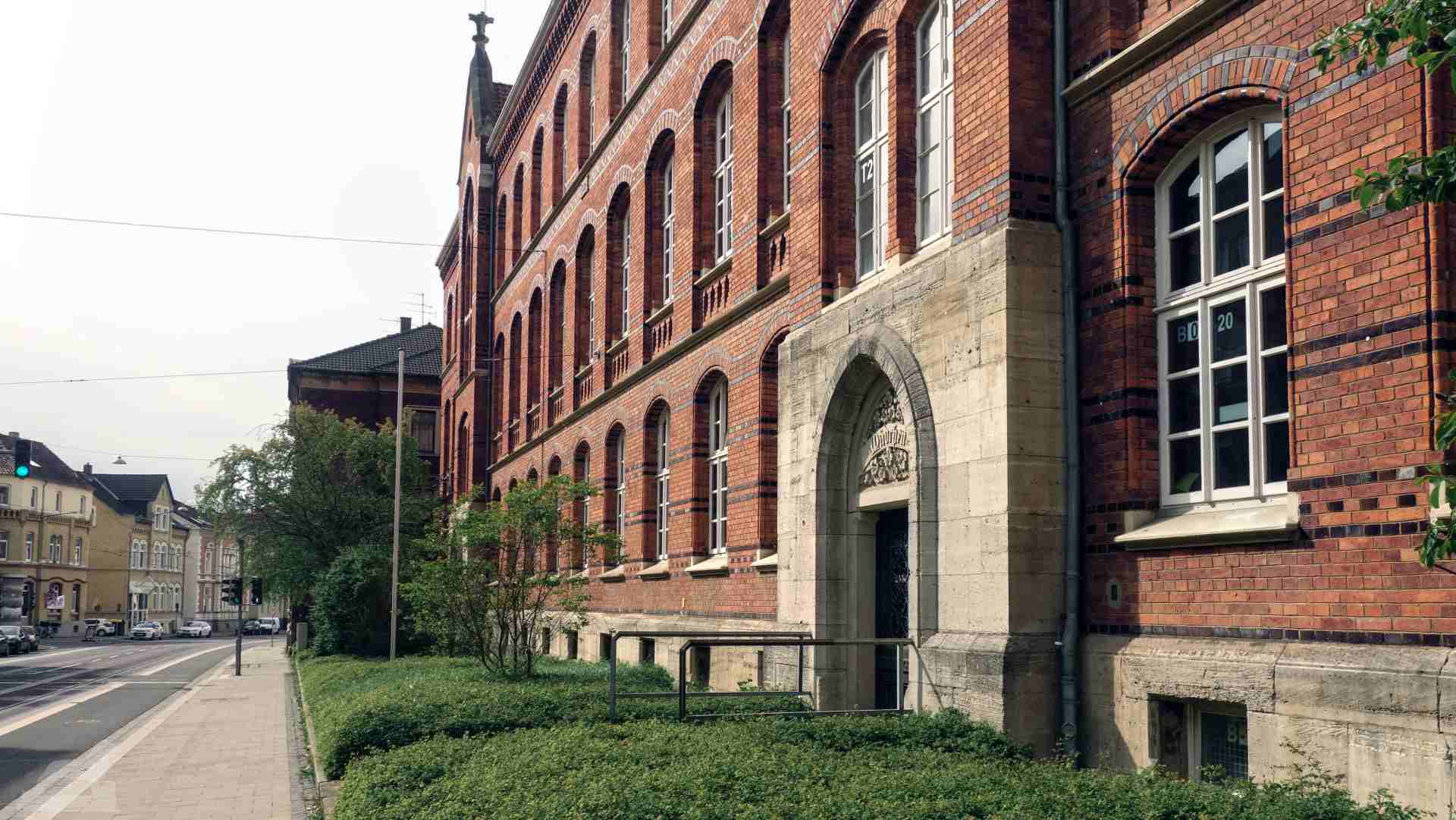 Wilhelmgymnasium in der Leonhardstraße
