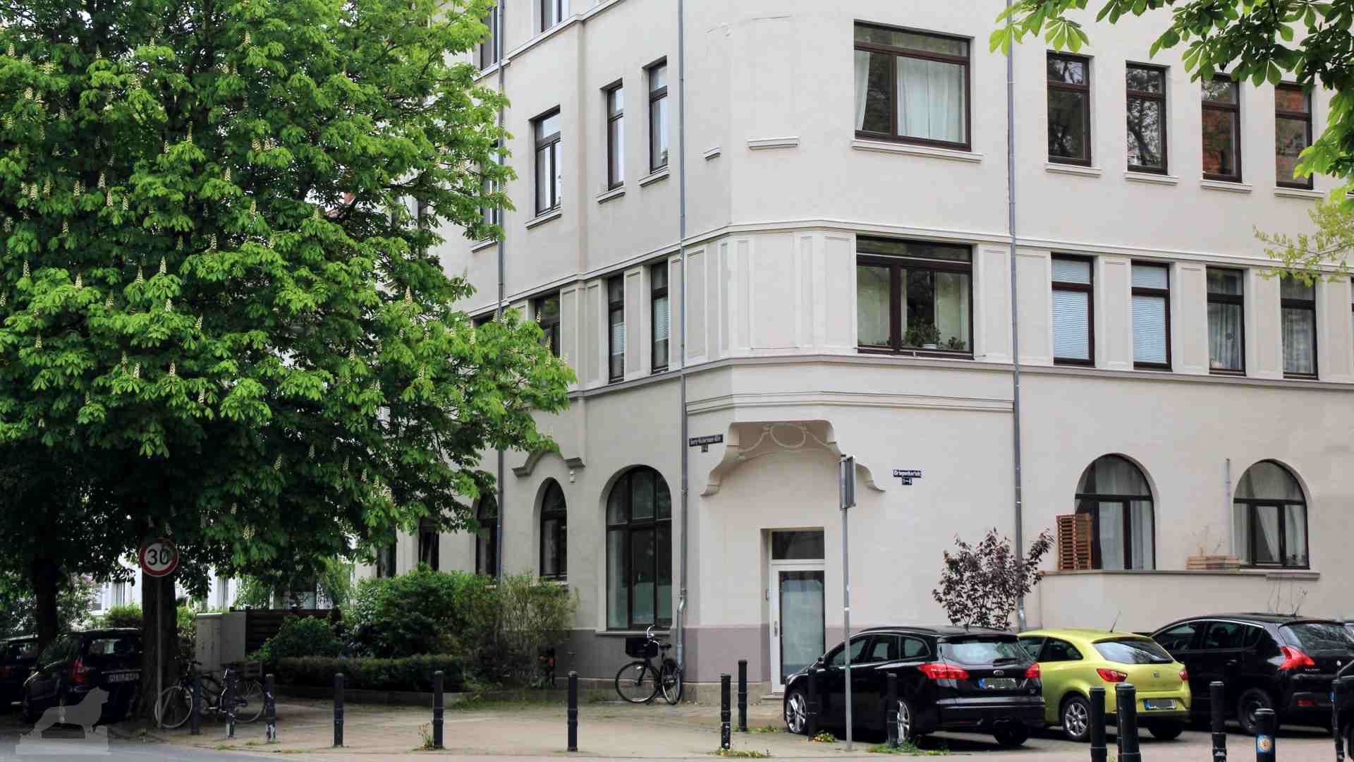 Ecke Westermann-Allee - Griepemkerlstraße