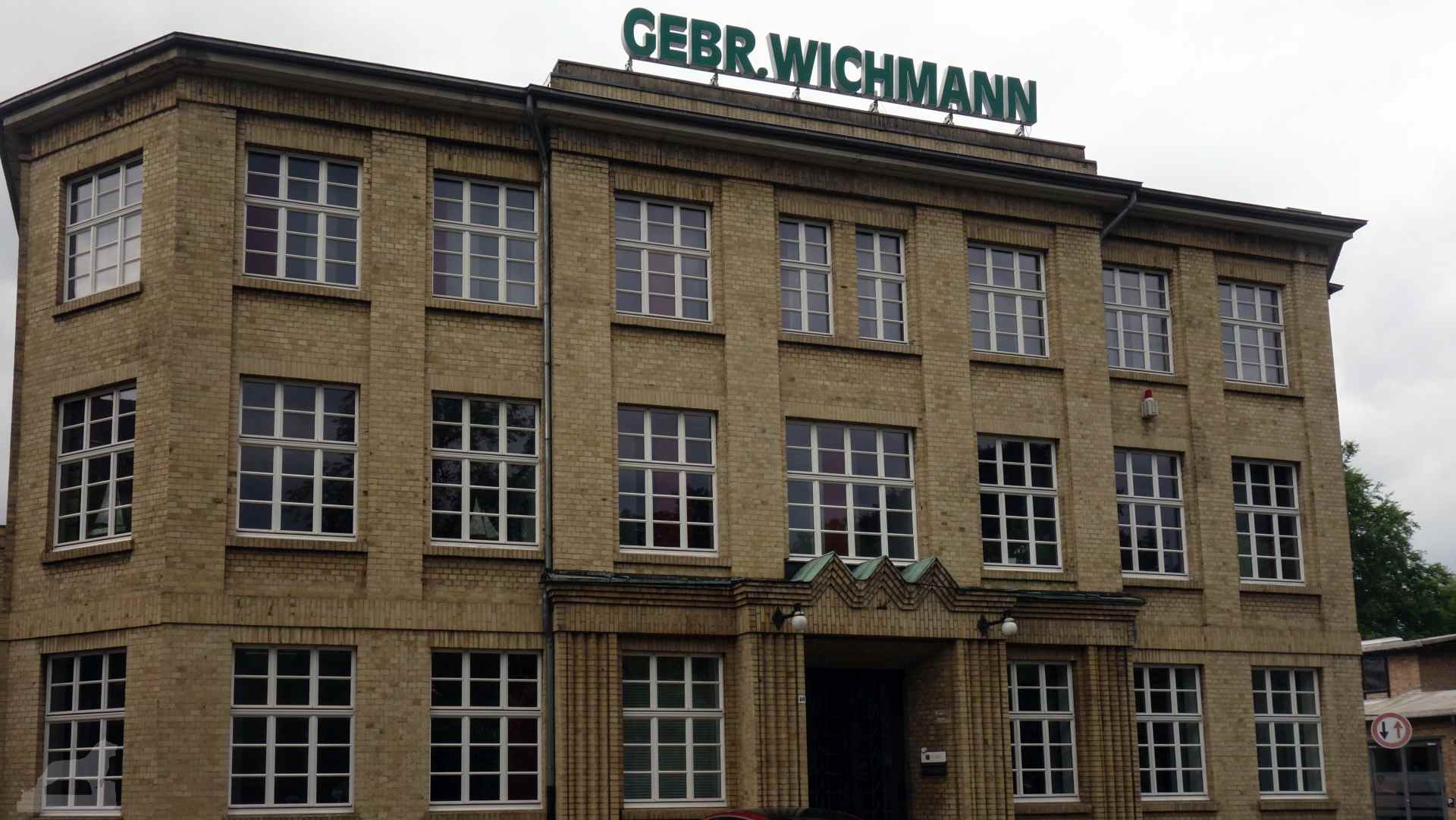 Gebäude der ehemaligen Maschinenfabrik Selwig & Lange