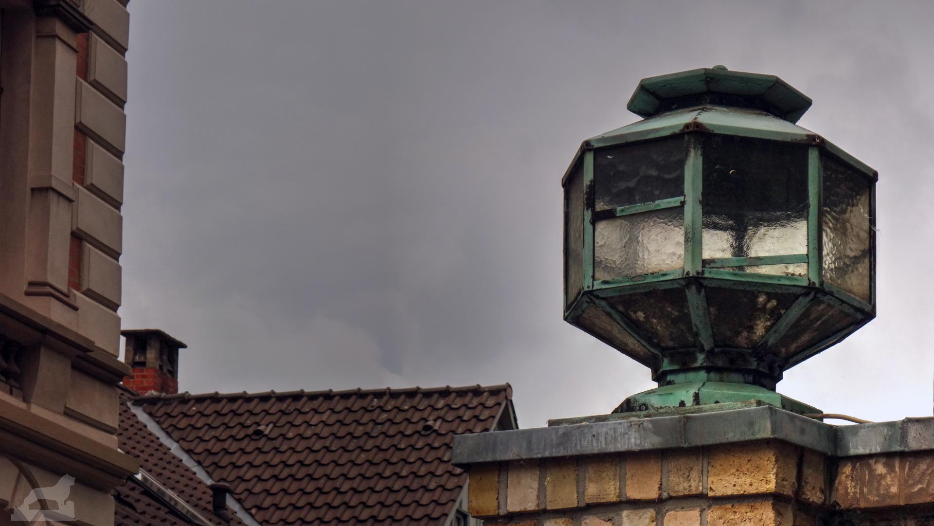 Lampe der ehemaligen Maschinenfabrik Selwig & Lange