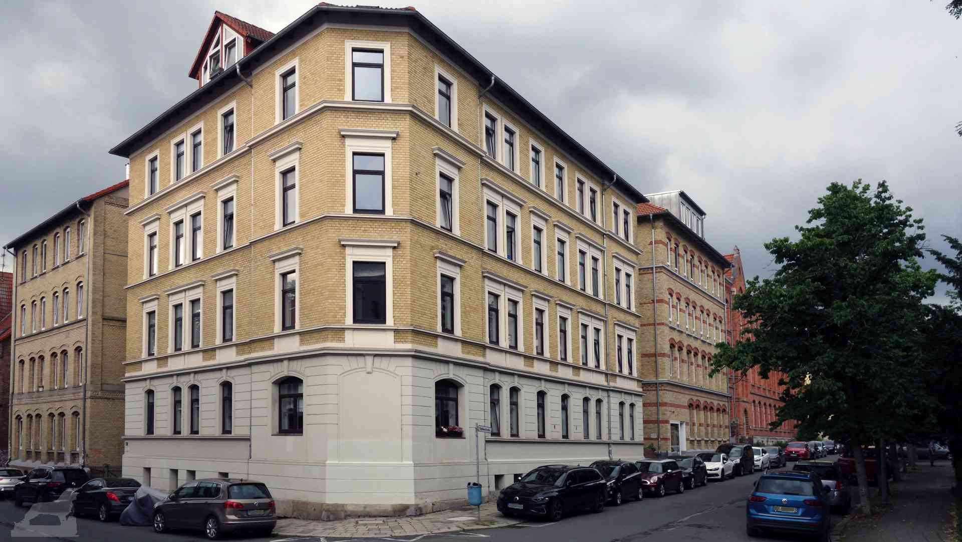 Ecke Juliusstraße - Sophienstraße