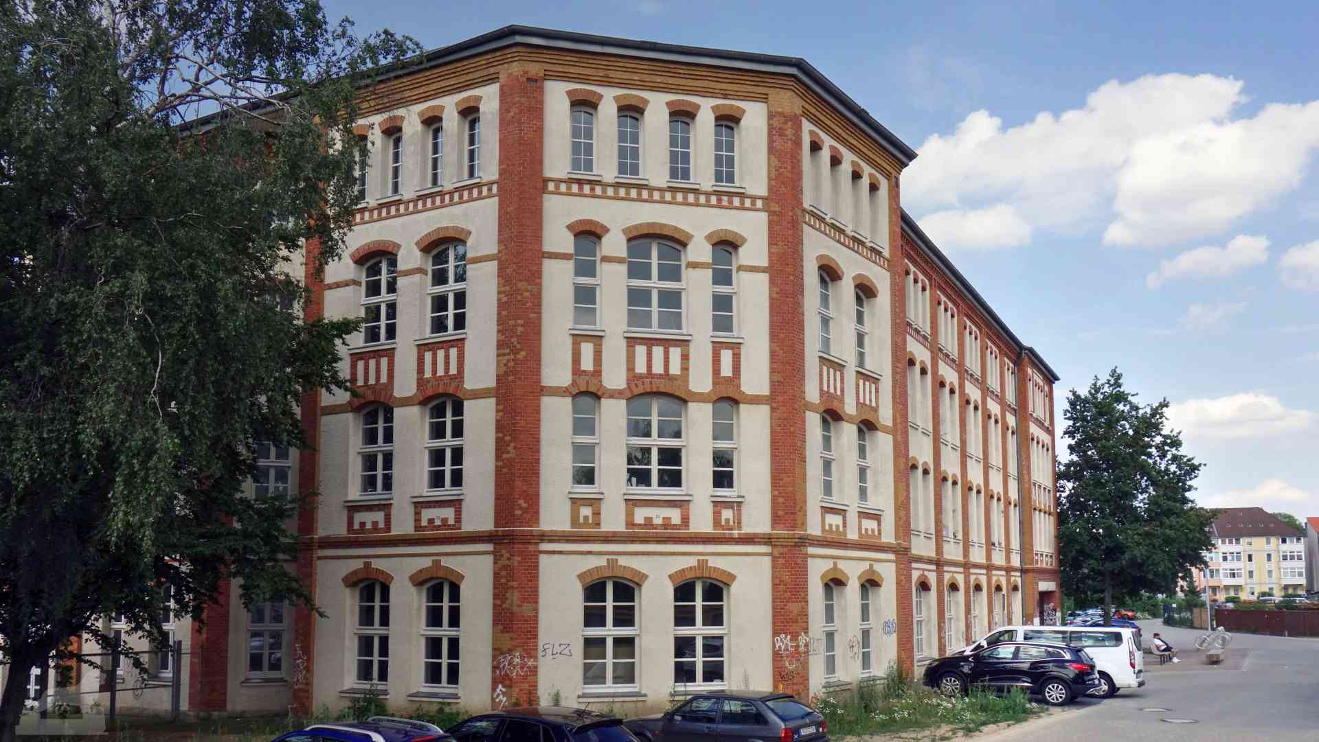 ehemalige Deutsche Blechwarenfabrik